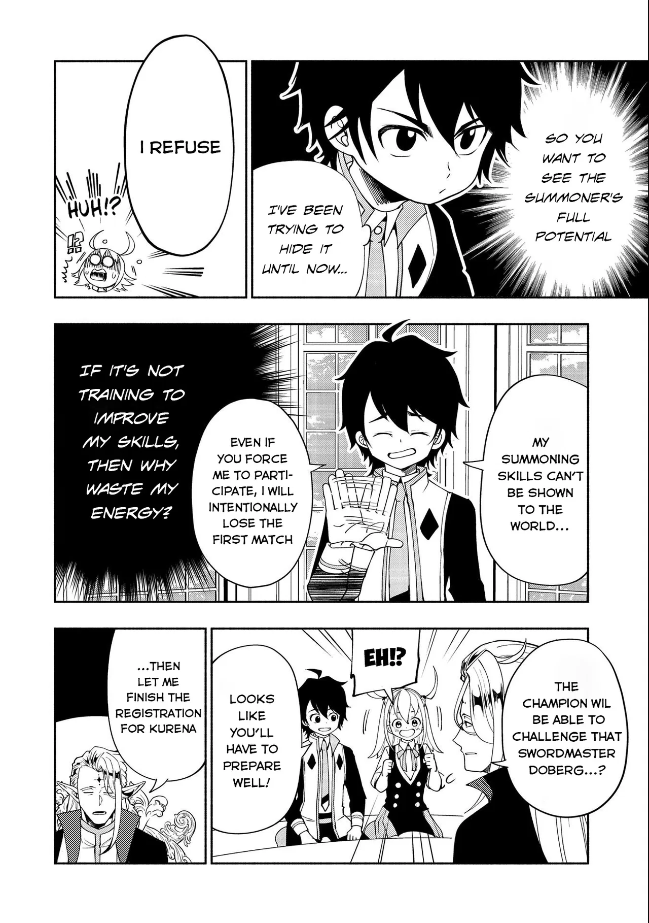 Anime – HELL MODE: The Hardcore Gamer Dominates in Another World with Garbage Balancing Season 2 Chapter 32 – Page 9