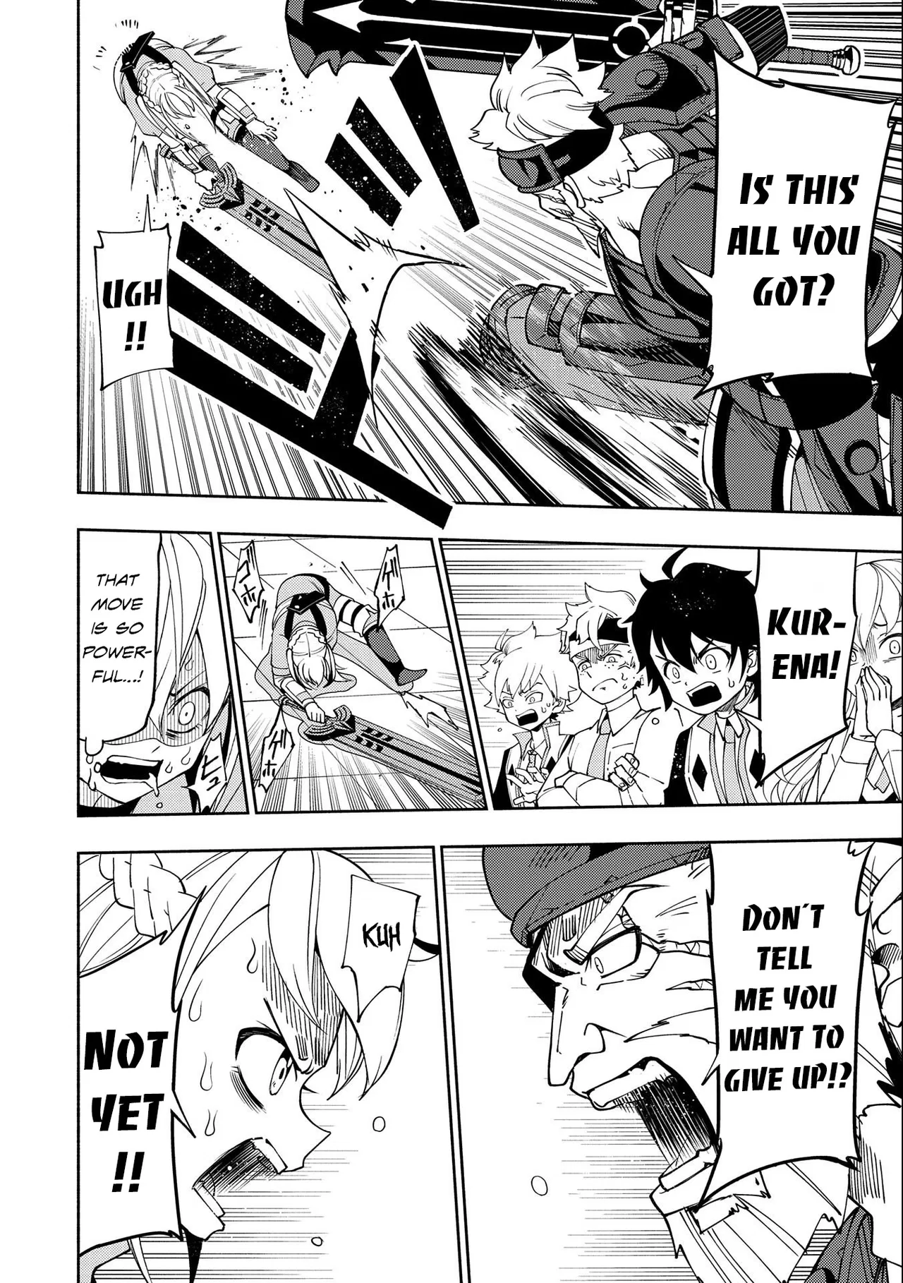 Anime – HELL MODE: The Hardcore Gamer Dominates in Another World with Garbage Balancing Season 2 Chapter 32 – Page 21