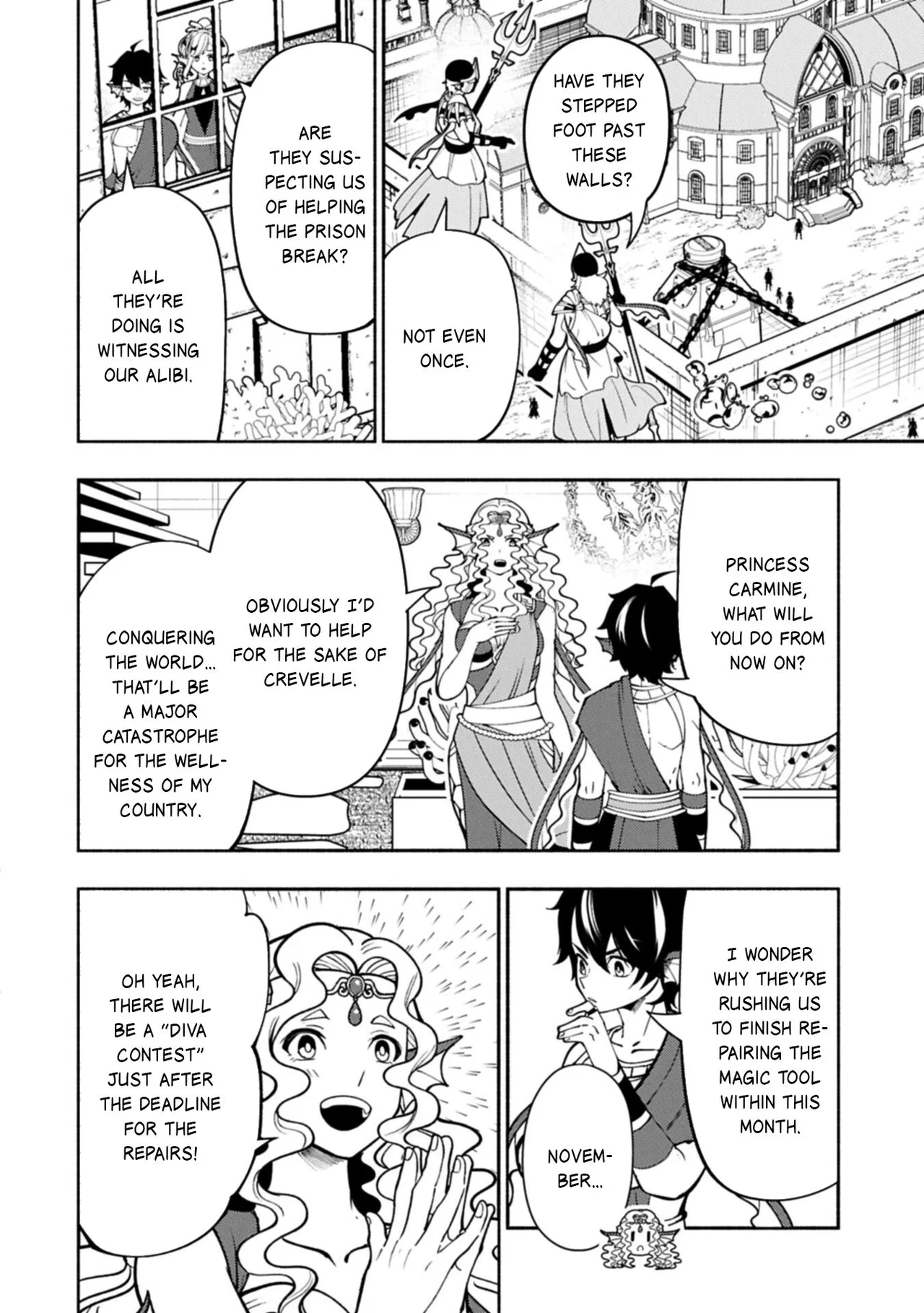Anime – HELL MODE: The Hardcore Gamer Dominates in Another World with Garbage Balancing Season 2 Chapter 99.2 – Page 5