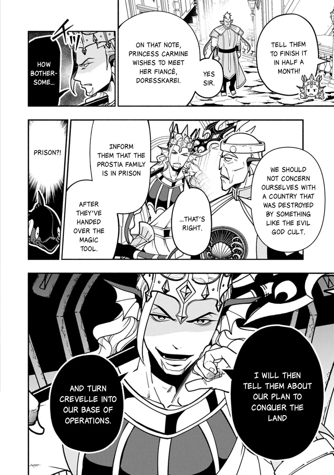 Anime – HELL MODE: The Hardcore Gamer Dominates in Another World with Garbage Balancing Season 2 Chapter 99.1 – Page 3
