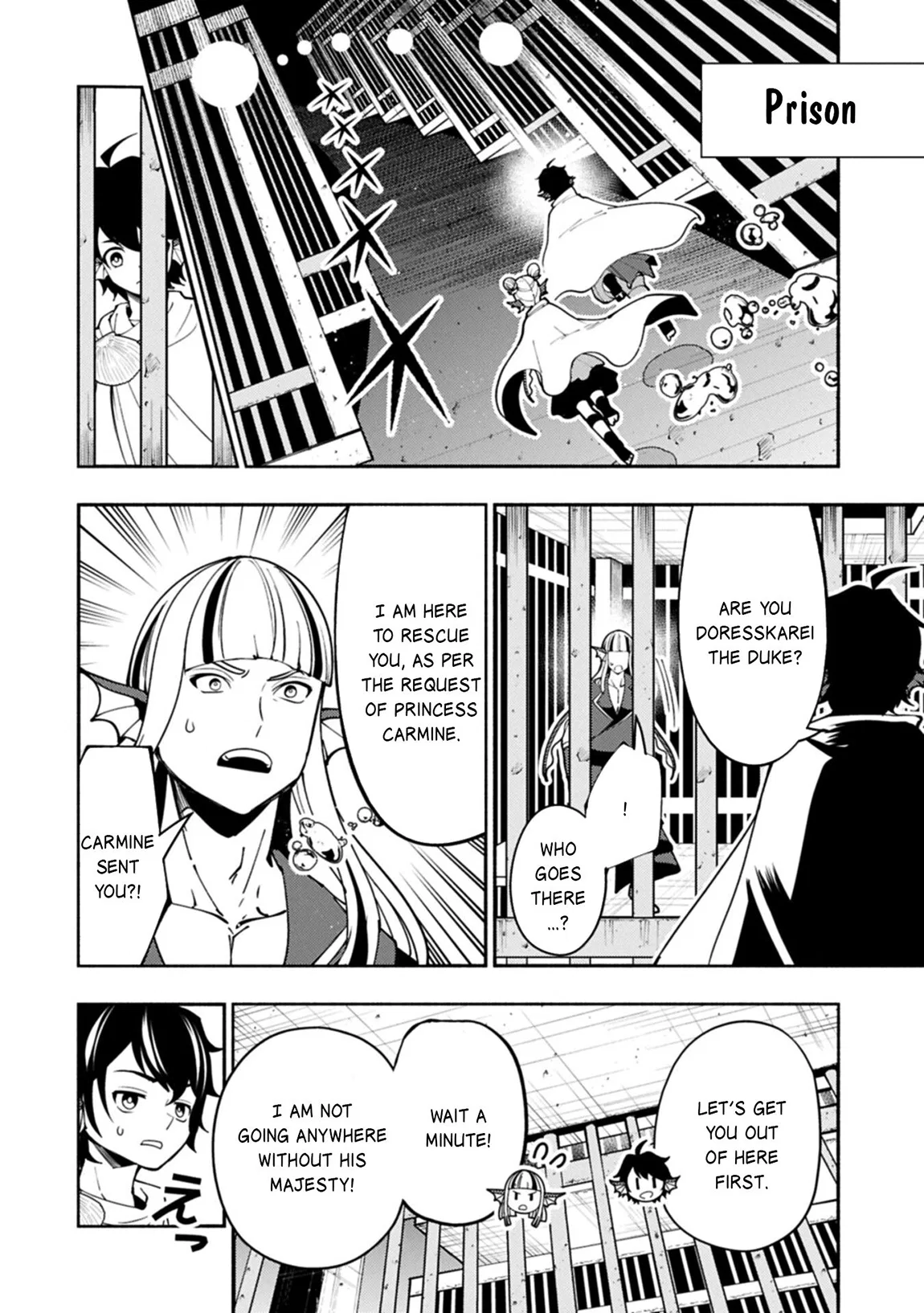 Anime – HELL MODE: The Hardcore Gamer Dominates in Another World with Garbage Balancing Season 2 Chapter 99.1 – Page 7