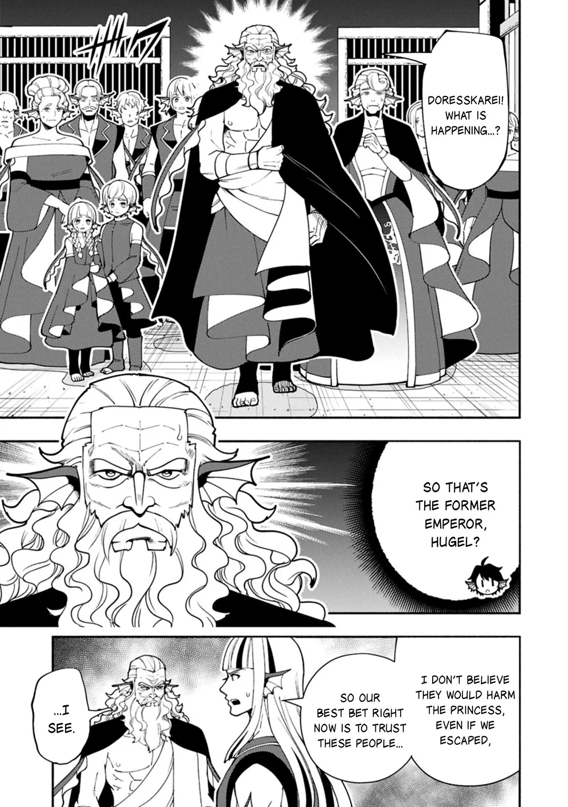 Anime – HELL MODE: The Hardcore Gamer Dominates in Another World with Garbage Balancing Season 2 Chapter 99.1 – Page 8