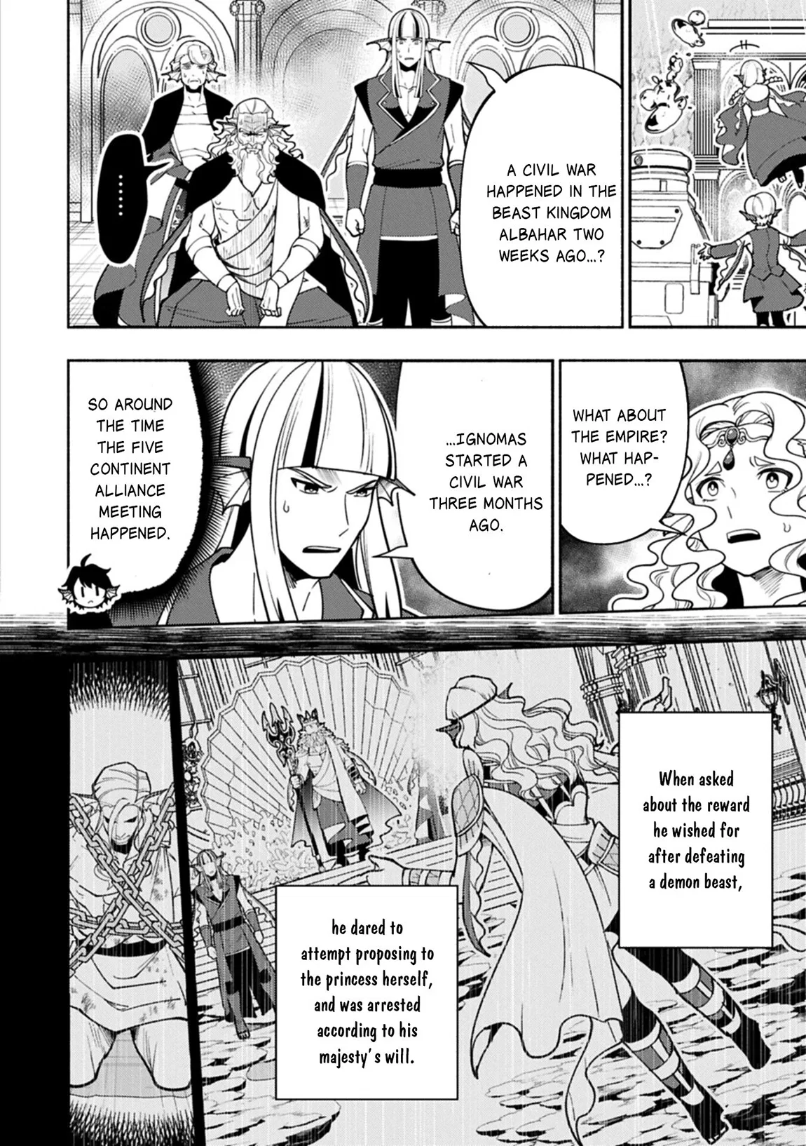 Anime – HELL MODE: The Hardcore Gamer Dominates in Another World with Garbage Balancing Season 2 Chapter 99.1 – Page 11