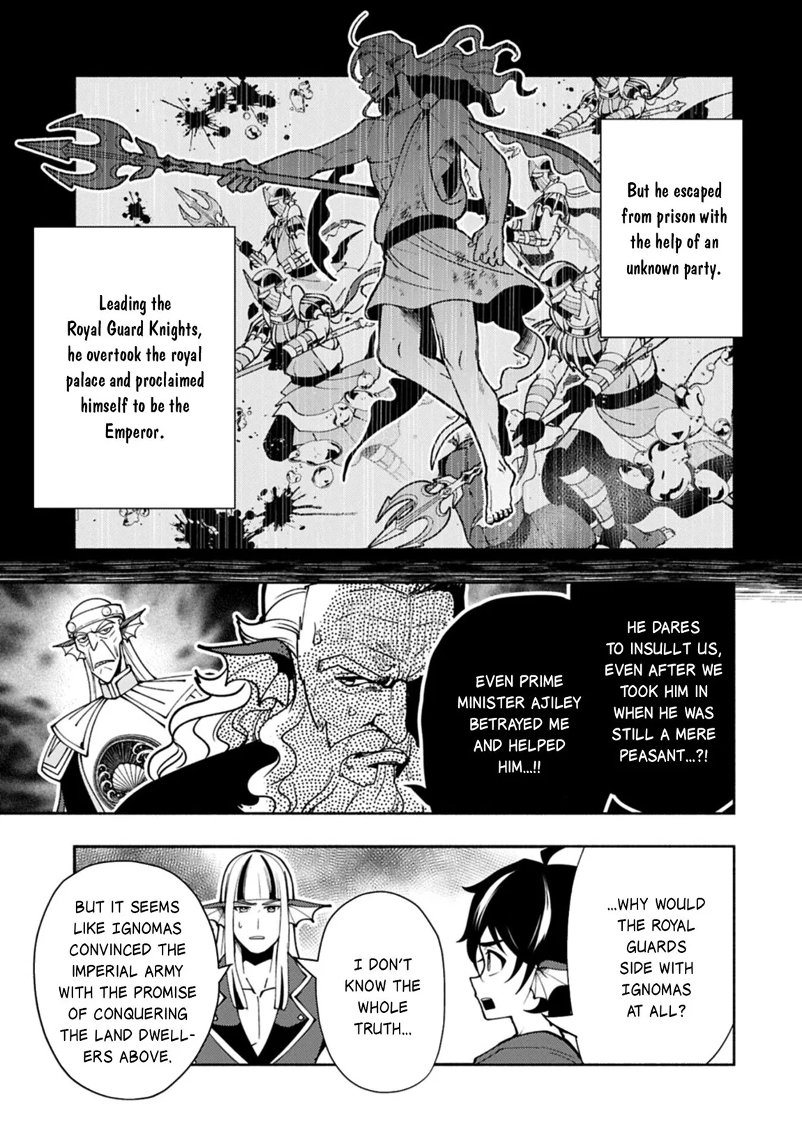 Anime – HELL MODE: The Hardcore Gamer Dominates in Another World with Garbage Balancing Season 2 Chapter 99.1 – Page 12