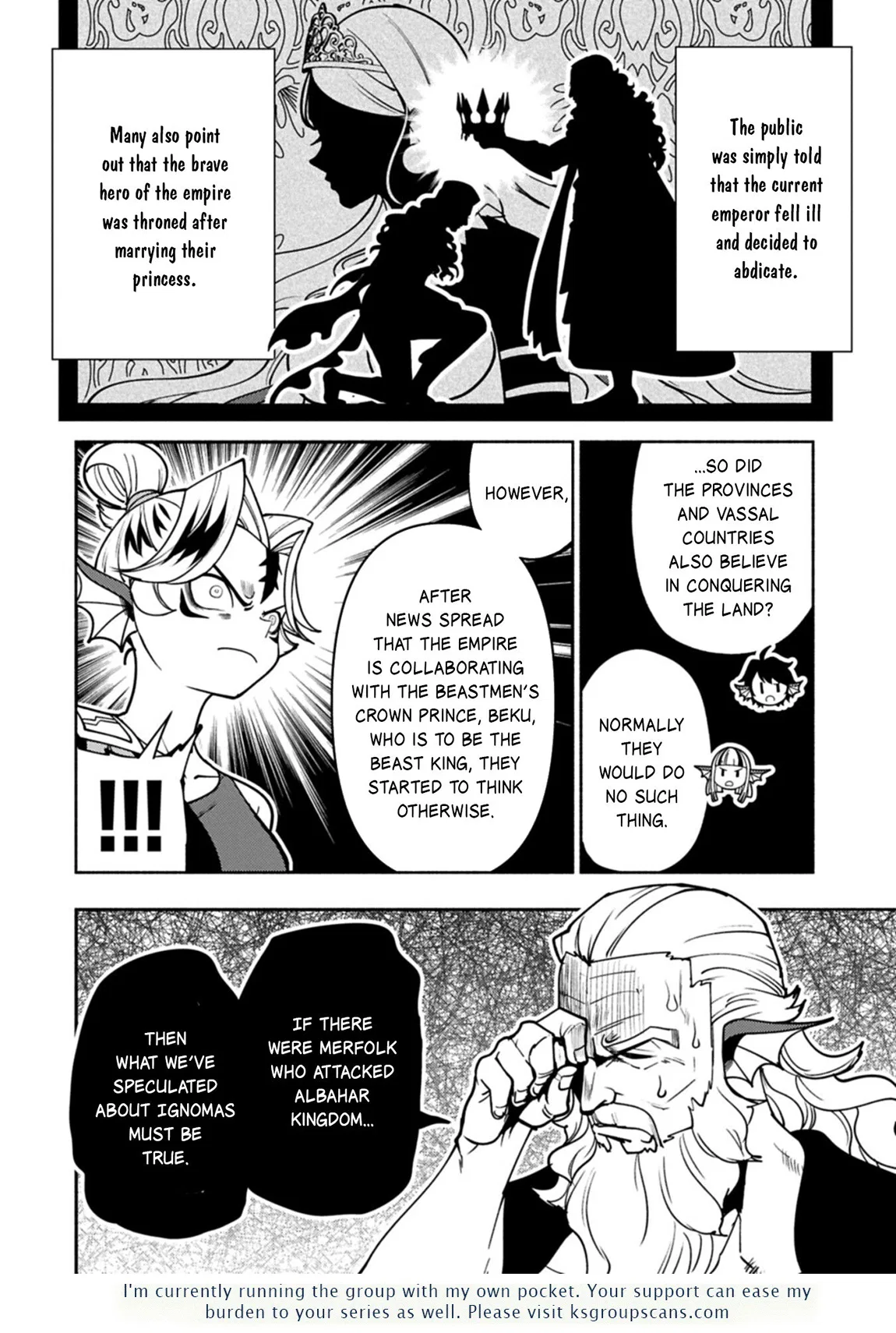 Anime – HELL MODE: The Hardcore Gamer Dominates in Another World with Garbage Balancing Season 2 Chapter 99.1 – Page 13