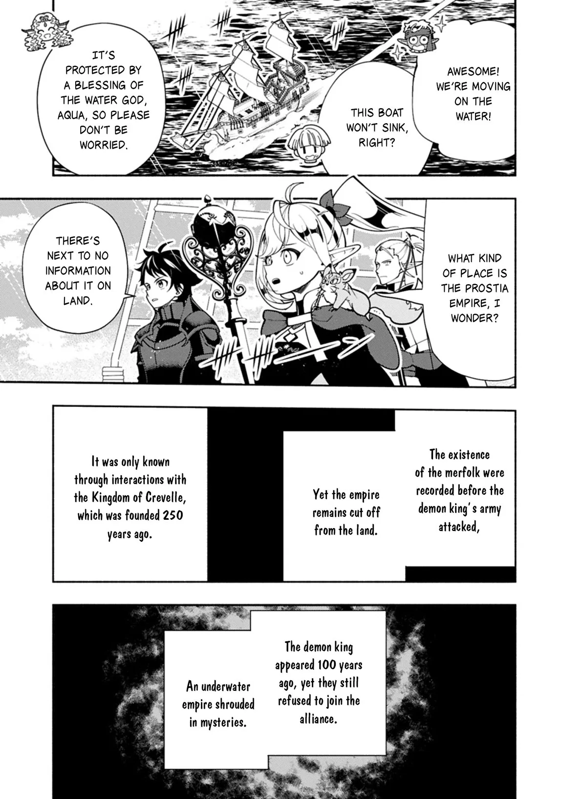 Anime – HELL MODE: The Hardcore Gamer Dominates in Another World with Garbage Balancing Season 2 Chapter 98.1 – Page 8