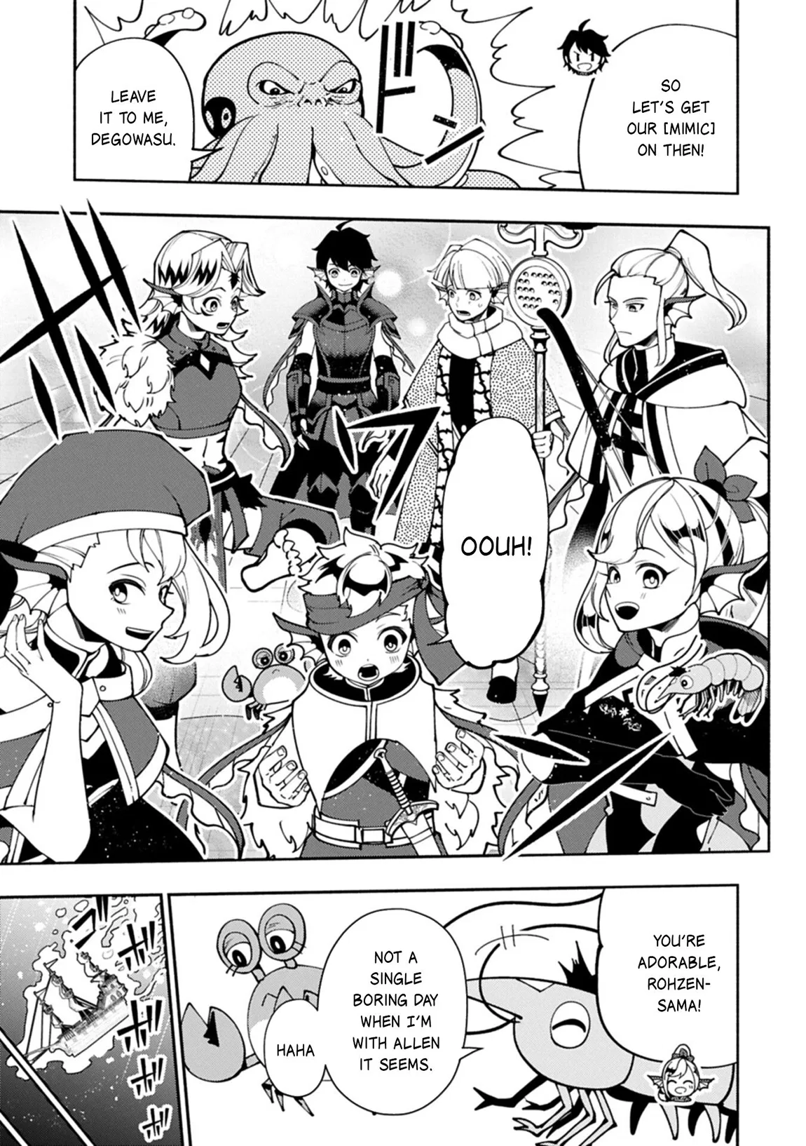 Anime – HELL MODE: The Hardcore Gamer Dominates in Another World with Garbage Balancing Season 2 Chapter 98.1 – Page 10