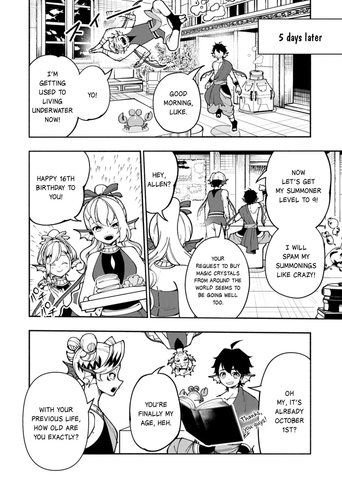 Anime – HELL MODE: The Hardcore Gamer Dominates in Another World with Garbage Balancing Season 2 Chapter 98.1 – Page 11