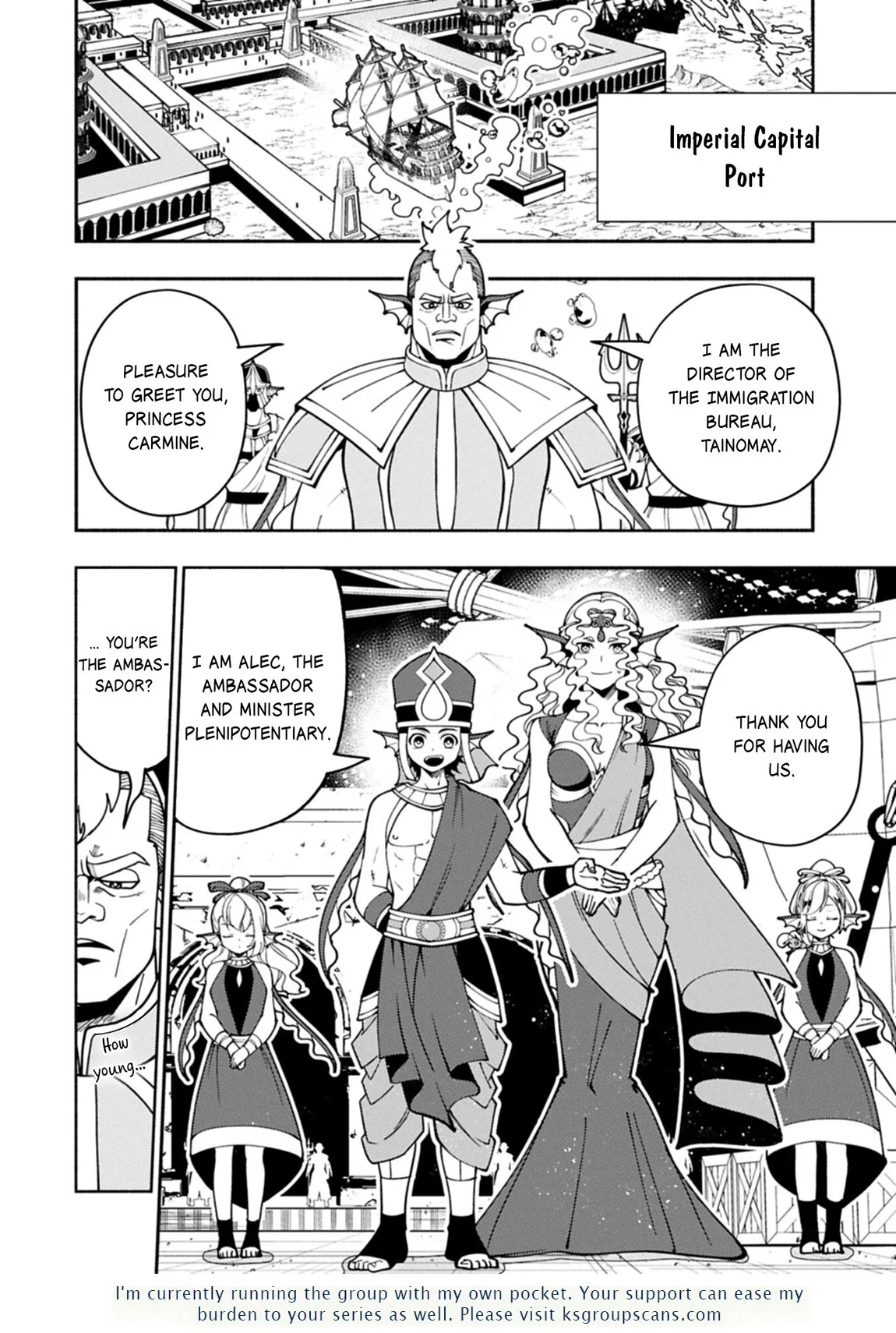 Anime – HELL MODE: The Hardcore Gamer Dominates in Another World with Garbage Balancing Season 2 Chapter 98.1 – Page 15