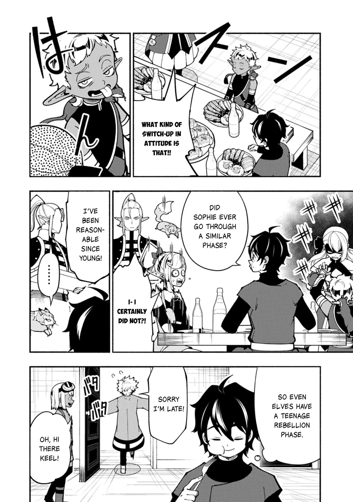 Anime – HELL MODE: The Hardcore Gamer Dominates in Another World with Garbage Balancing Season 2 Chapter 97 – Page 7