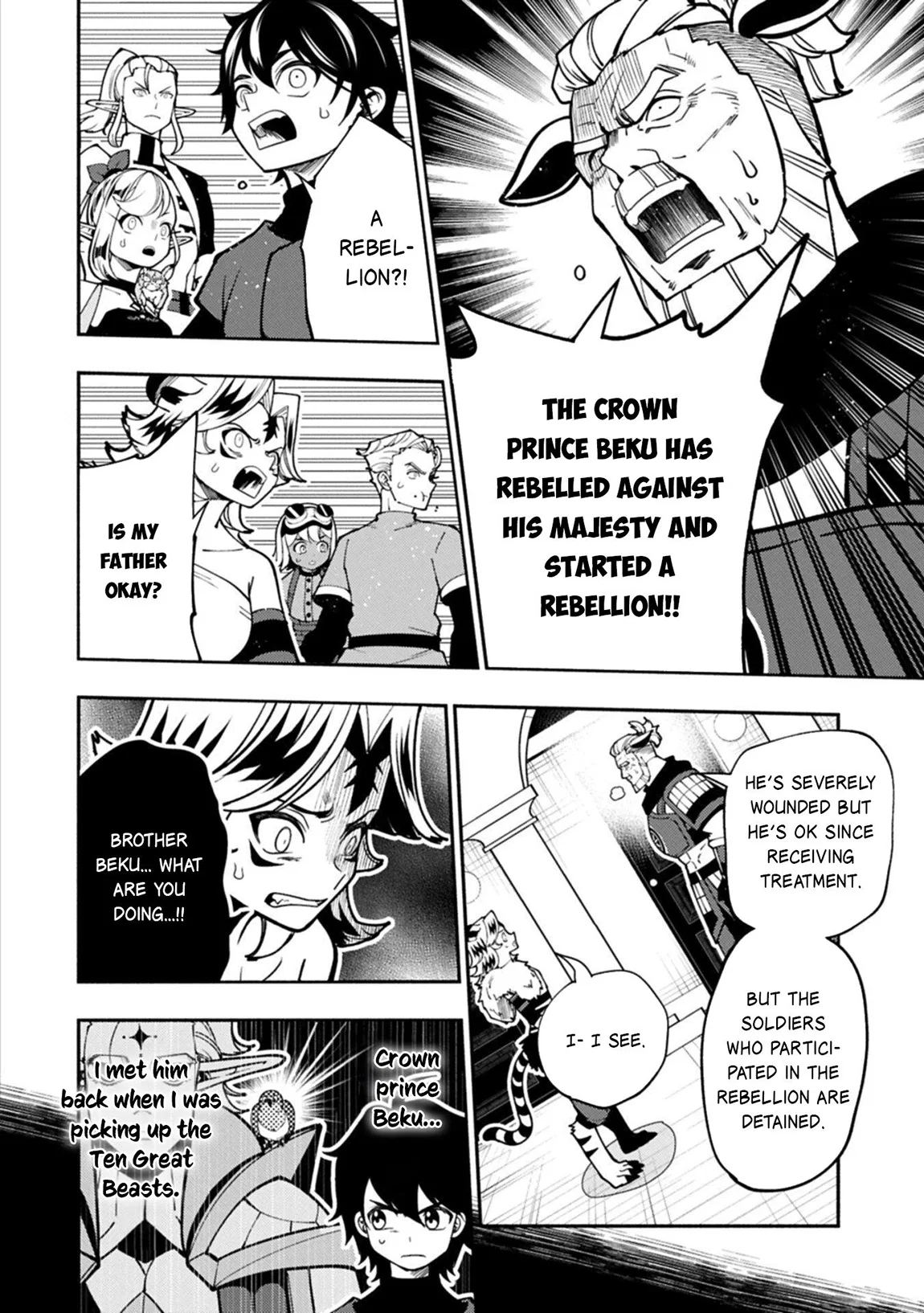 Anime – HELL MODE: The Hardcore Gamer Dominates in Another World with Garbage Balancing Season 2 Chapter 97 – Page 9