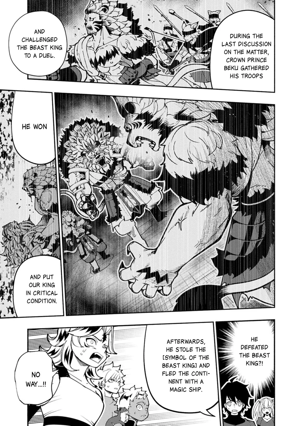 Anime – HELL MODE: The Hardcore Gamer Dominates in Another World with Garbage Balancing Season 2 Chapter 97 – Page 12