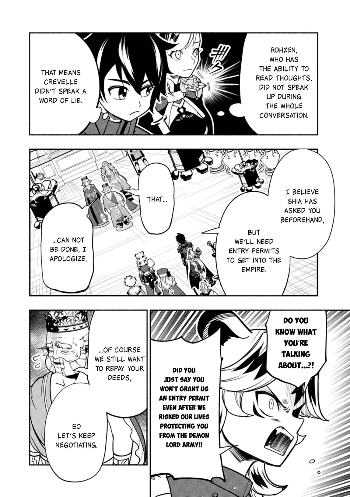 Anime – HELL MODE: The Hardcore Gamer Dominates in Another World with Garbage Balancing Season 2 Chapter 97 – Page 17