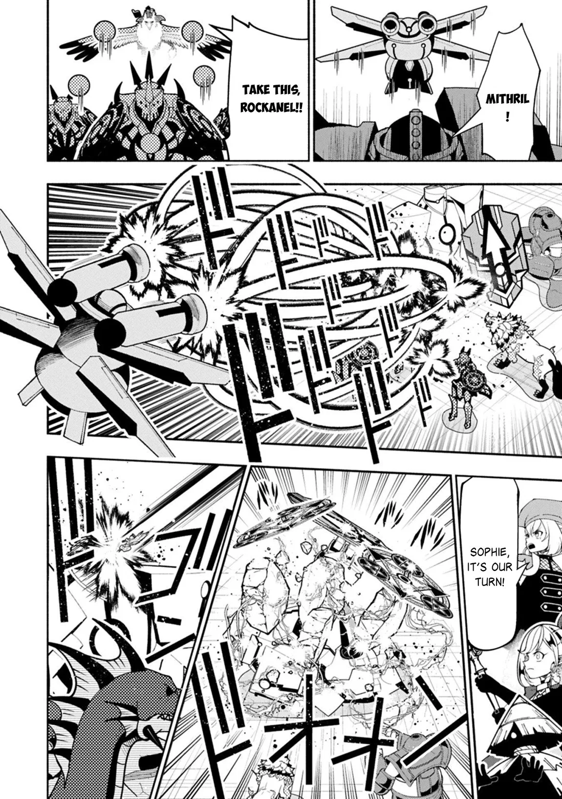 Anime – HELL MODE: The Hardcore Gamer Dominates in Another World with Garbage Balancing Season 2 Chapter 96.2 – Page 3