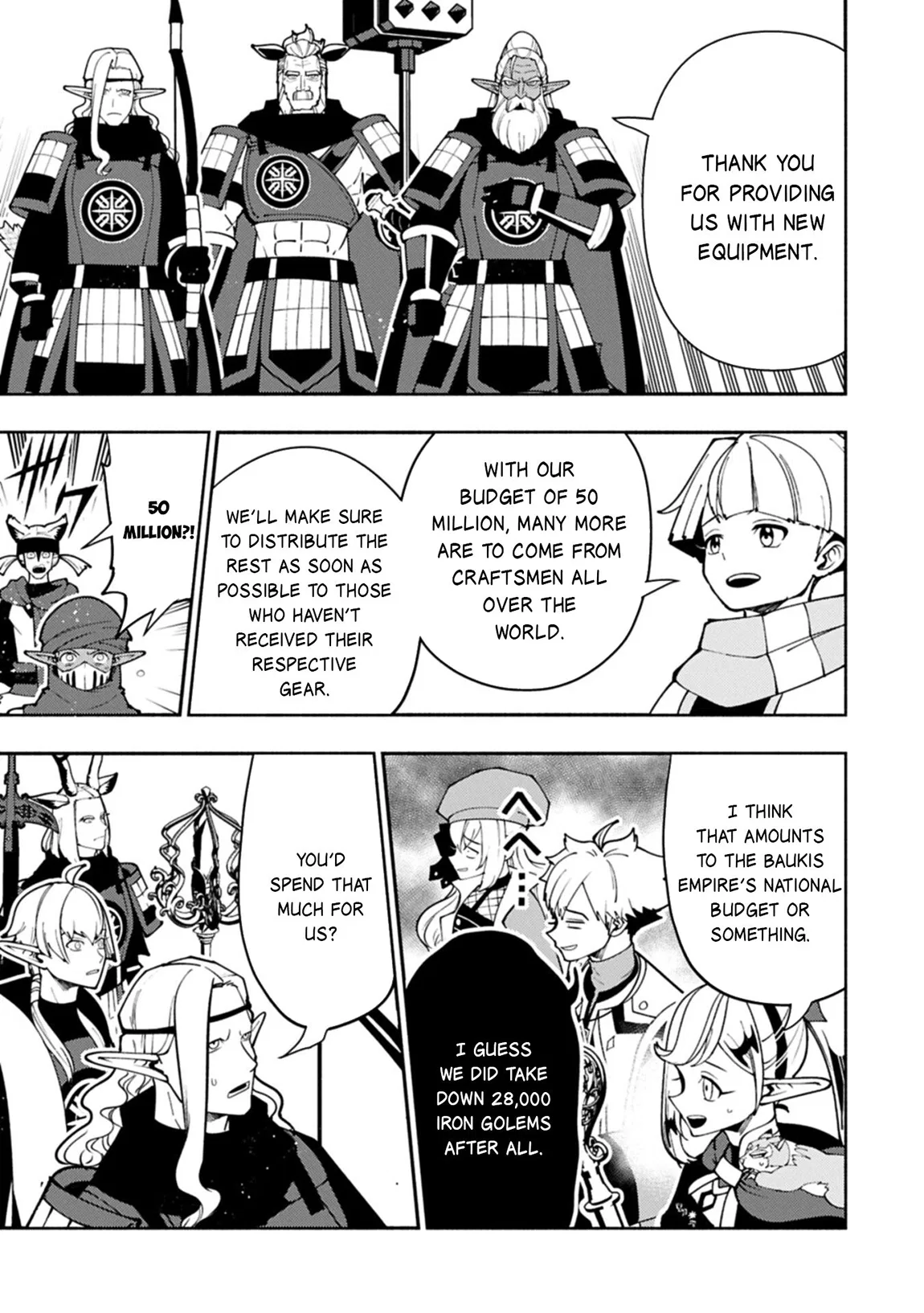 Anime – HELL MODE: The Hardcore Gamer Dominates in Another World with Garbage Balancing Season 2 Chapter 96.1 – Page 6