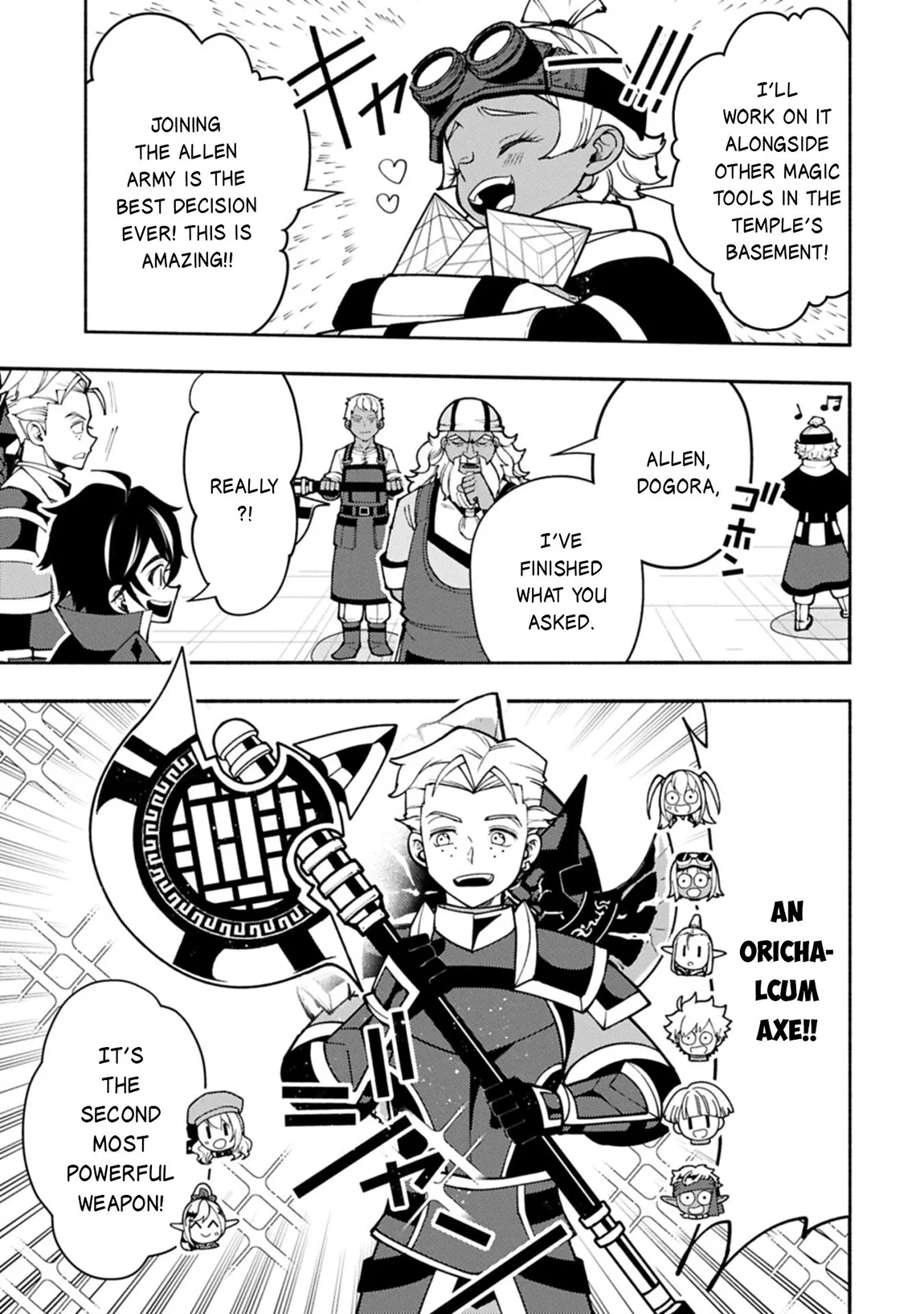 Anime – HELL MODE: The Hardcore Gamer Dominates in Another World with Garbage Balancing Season 2 Chapter 96.1 – Page 10