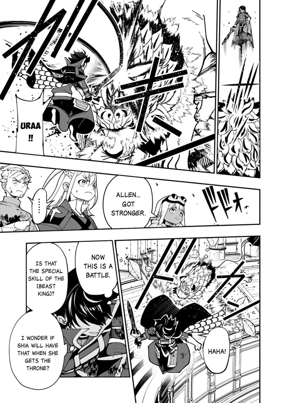 Anime – HELL MODE: The Hardcore Gamer Dominates in Another World with Garbage Balancing Season 2 Chapter 95.1 – Page 10