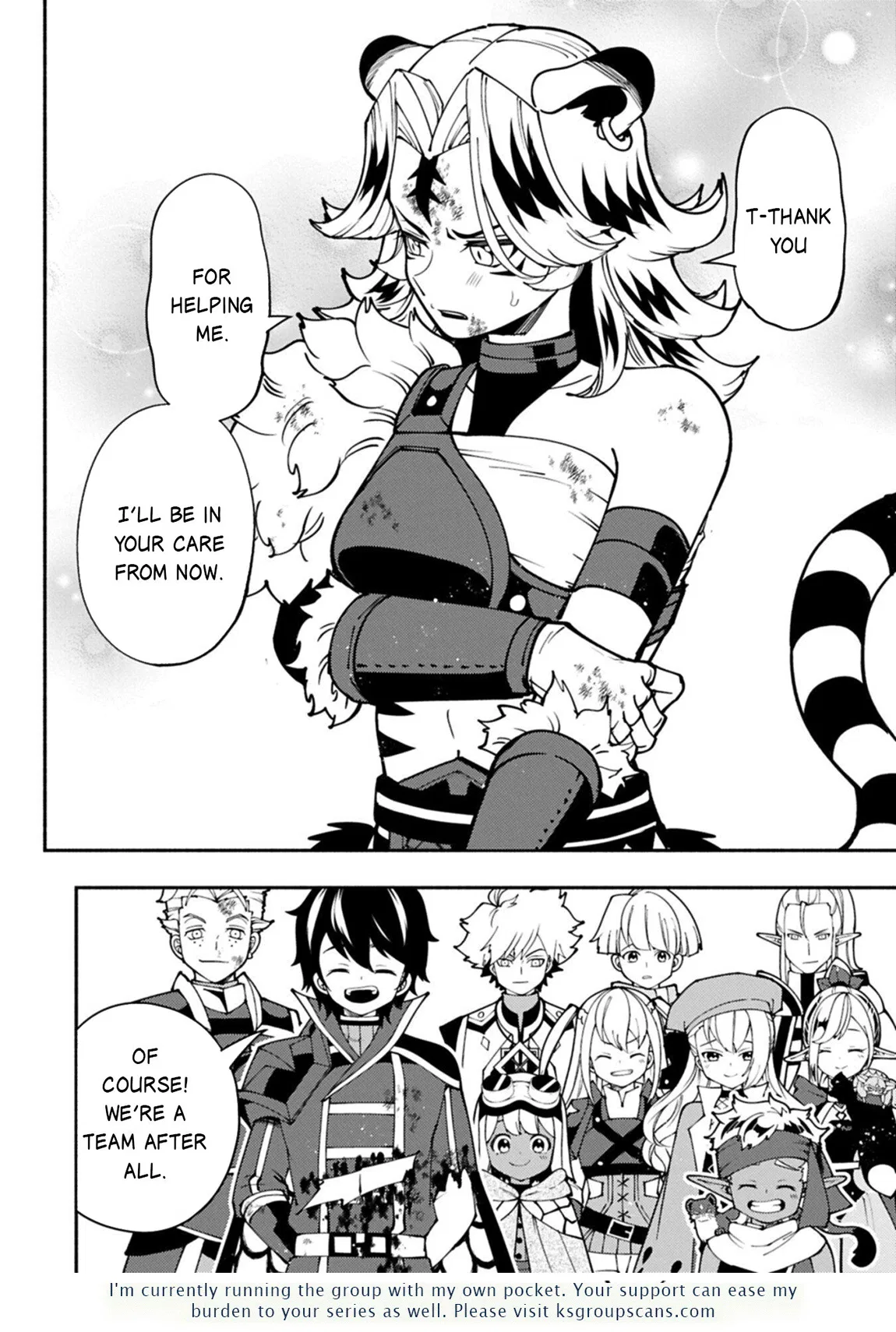 Anime – HELL MODE: The Hardcore Gamer Dominates in Another World with Garbage Balancing Season 2 Chapter 95.1 – Page 17