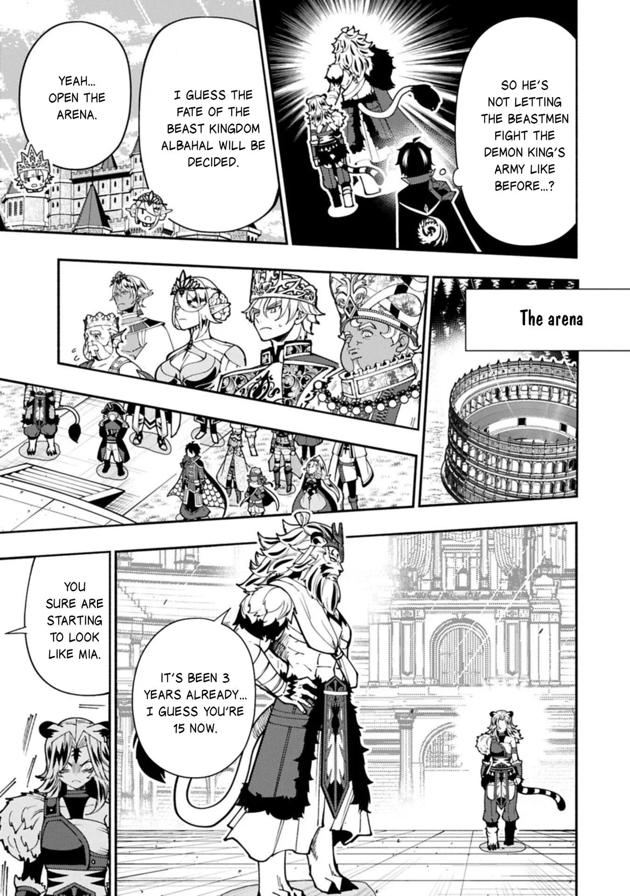 Anime – HELL MODE: The Hardcore Gamer Dominates in Another World with Garbage Balancing Season 2 Chapter 94.2 – Page 2