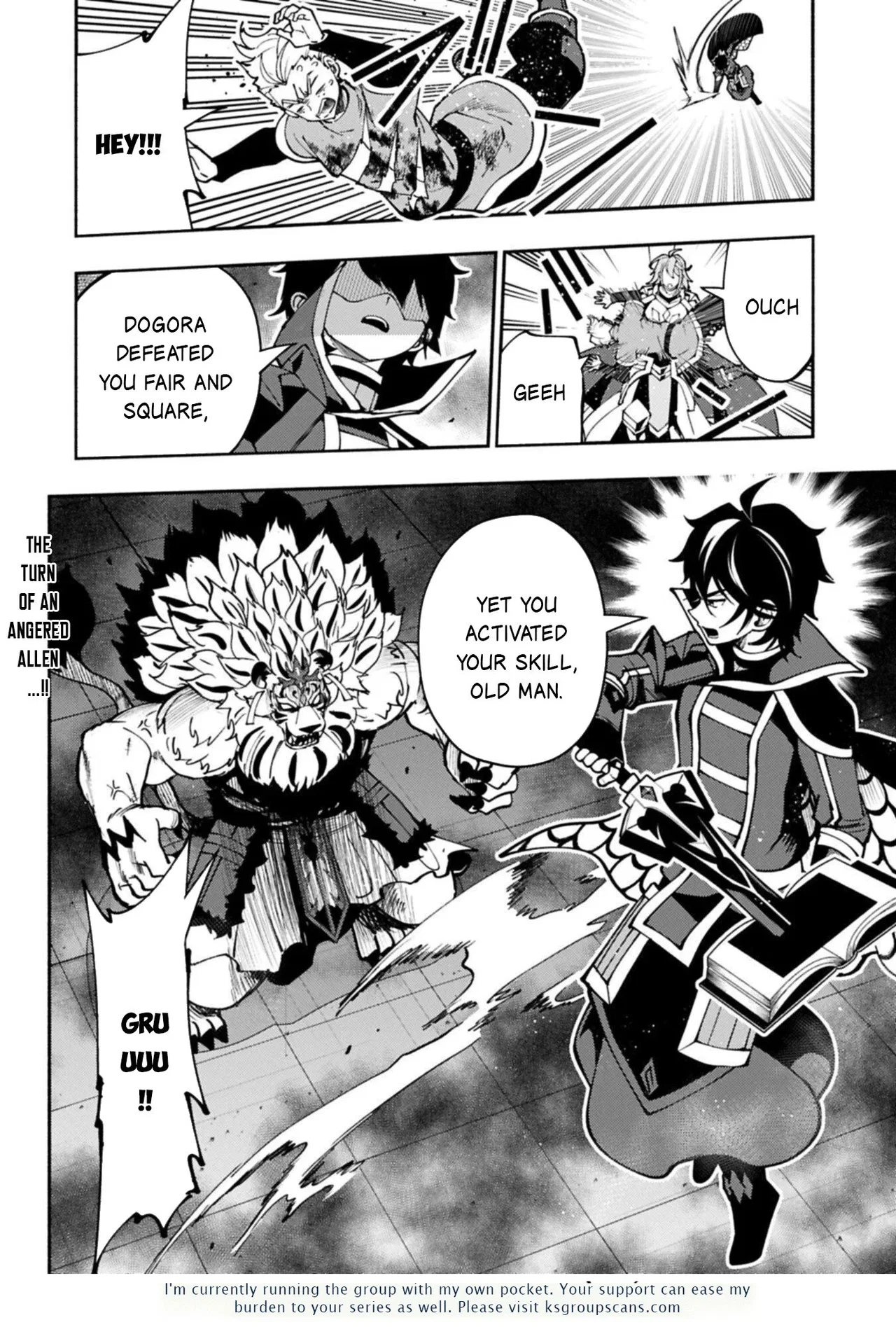 Anime – HELL MODE: The Hardcore Gamer Dominates in Another World with Garbage Balancing Season 2 Chapter 94.2 – Page 15