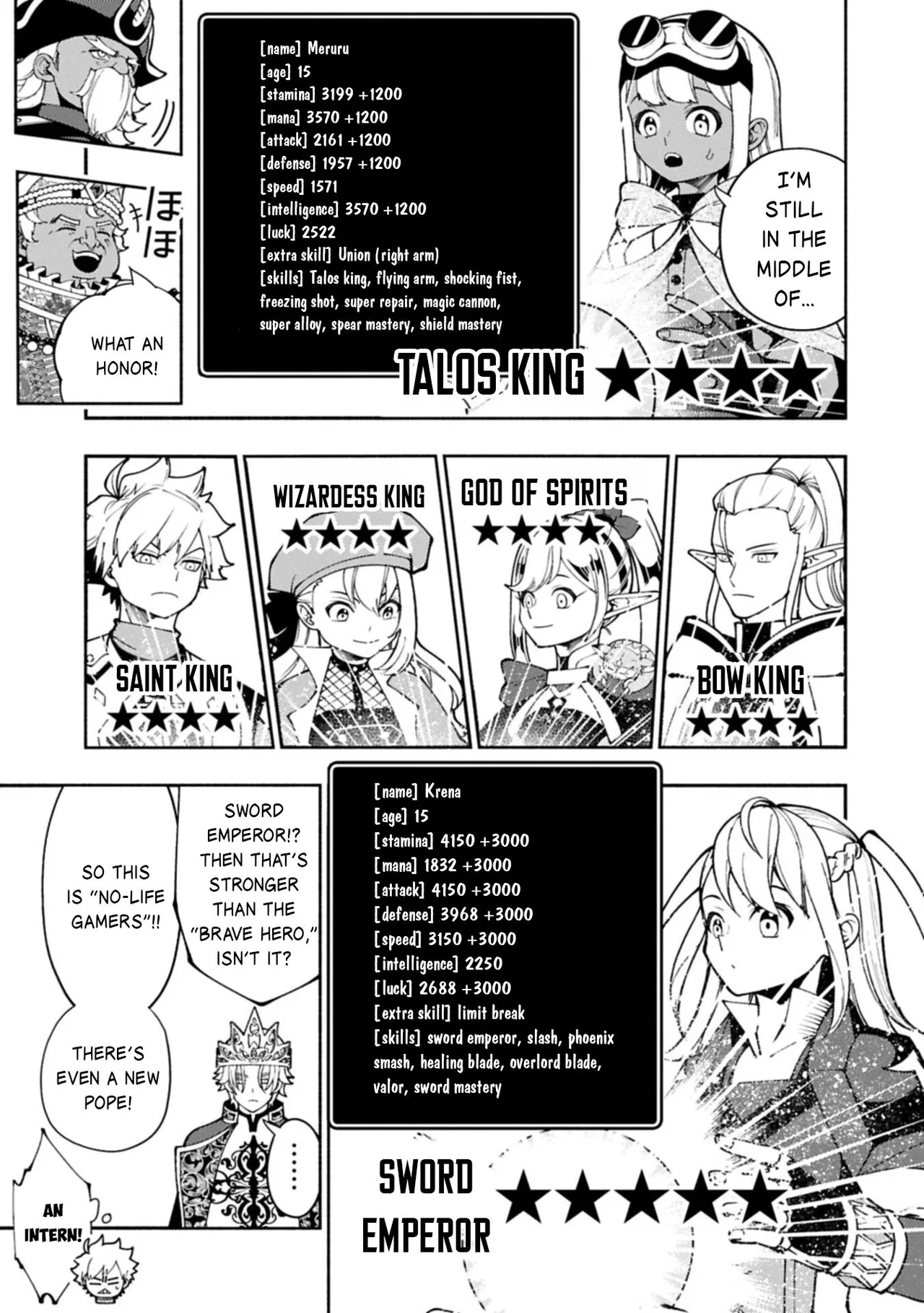 Anime – HELL MODE: The Hardcore Gamer Dominates in Another World with Garbage Balancing Season 2 Chapter 94.1 – Page 6