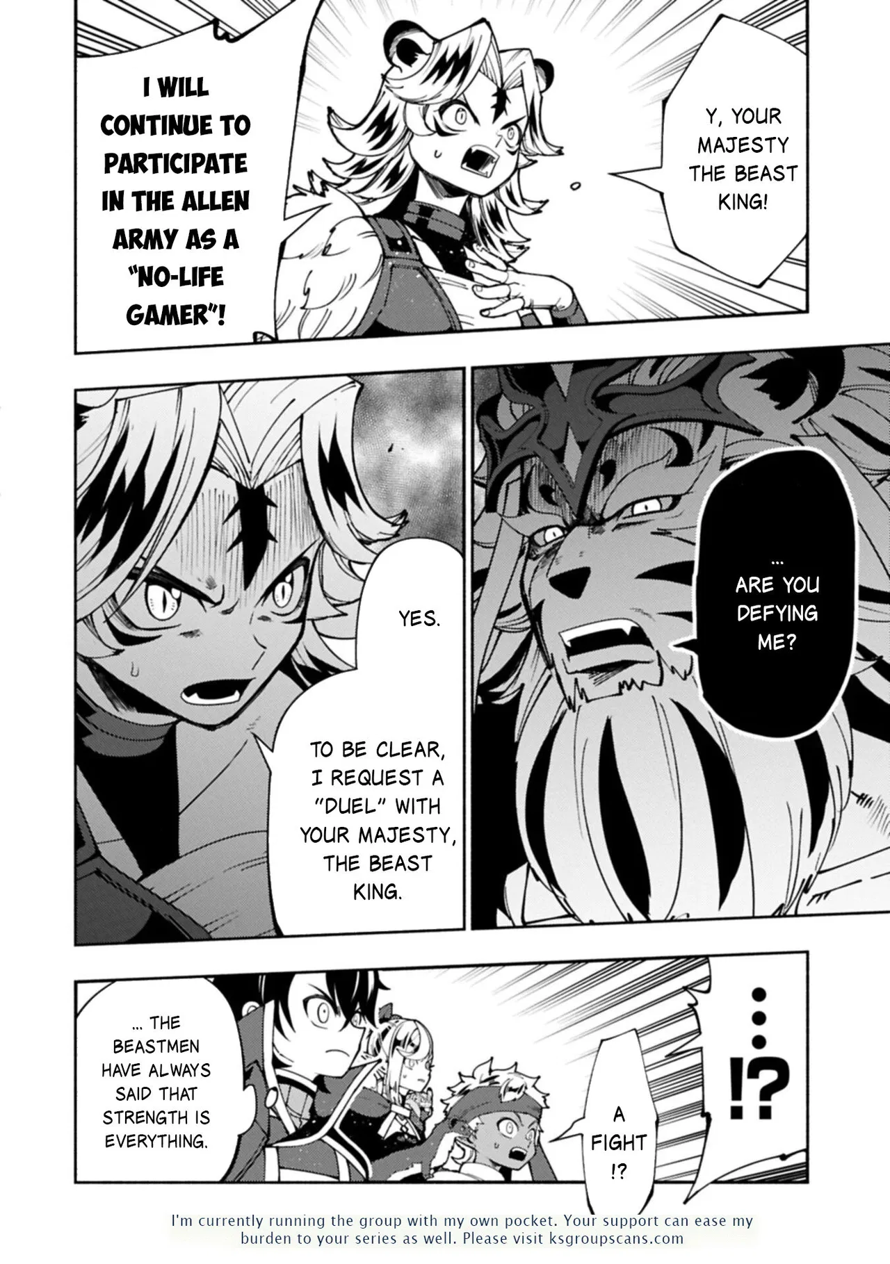 Anime – HELL MODE: The Hardcore Gamer Dominates in Another World with Garbage Balancing Season 2 Chapter 94.1 – Page 13