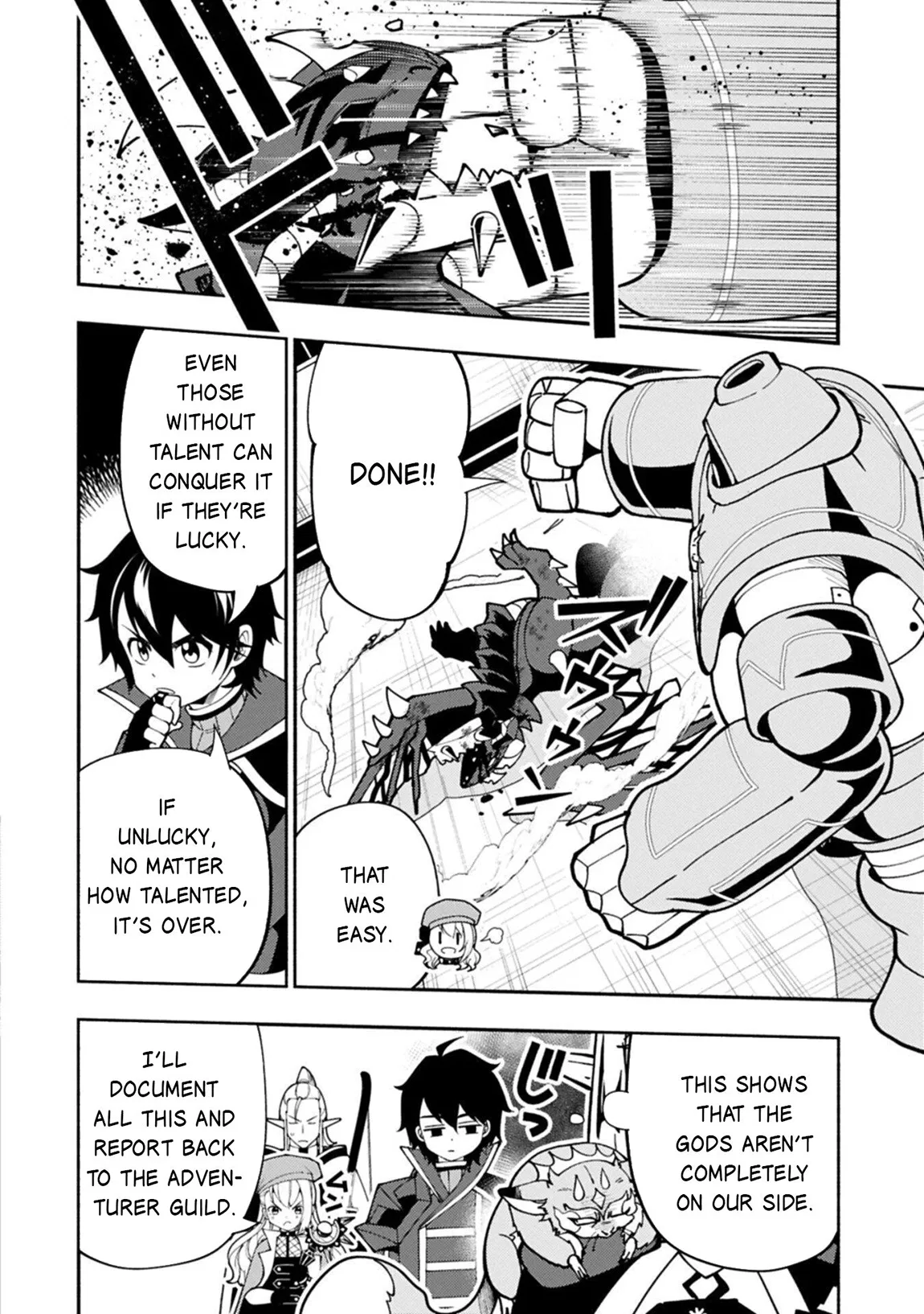 Anime – HELL MODE: The Hardcore Gamer Dominates in Another World with Garbage Balancing Season 2 Chapter 93.1 – Page 7