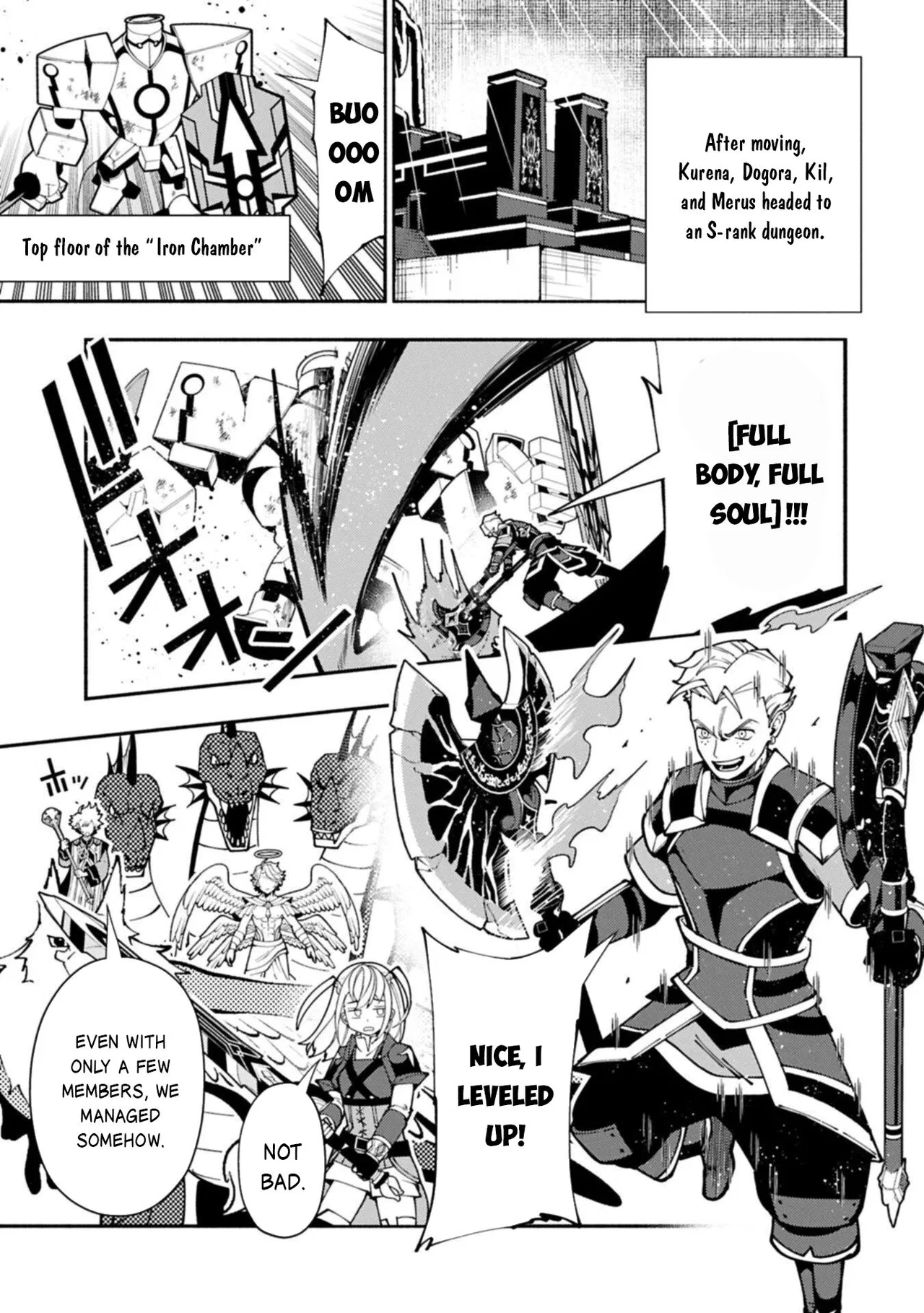 Anime – HELL MODE: The Hardcore Gamer Dominates in Another World with Garbage Balancing Season 2 Chapter 92.2 – Page 2