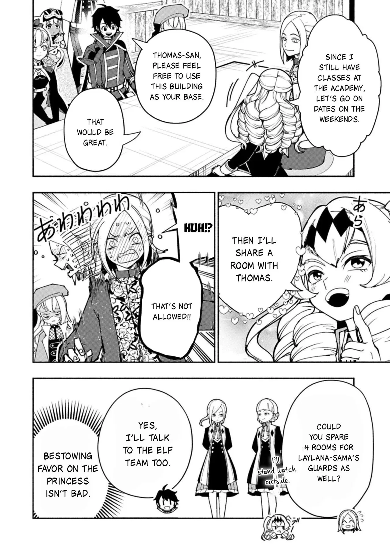 Anime – HELL MODE: The Hardcore Gamer Dominates in Another World with Garbage Balancing Season 2 Chapter 92.2 – Page 9