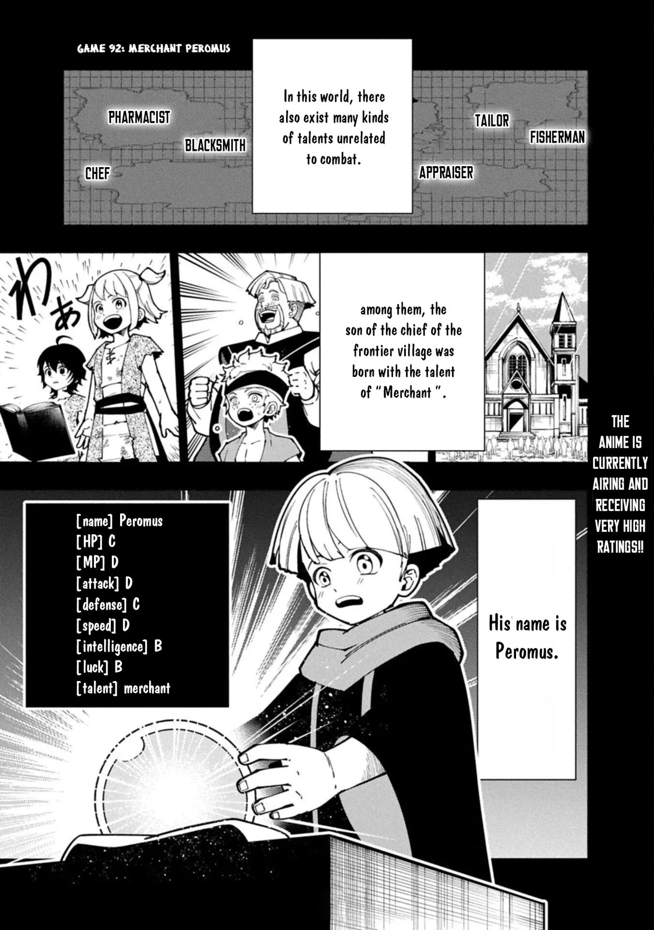 Anime – HELL MODE: The Hardcore Gamer Dominates in Another World with Garbage Balancing Season 2 Chapter 92.1 – Page 2