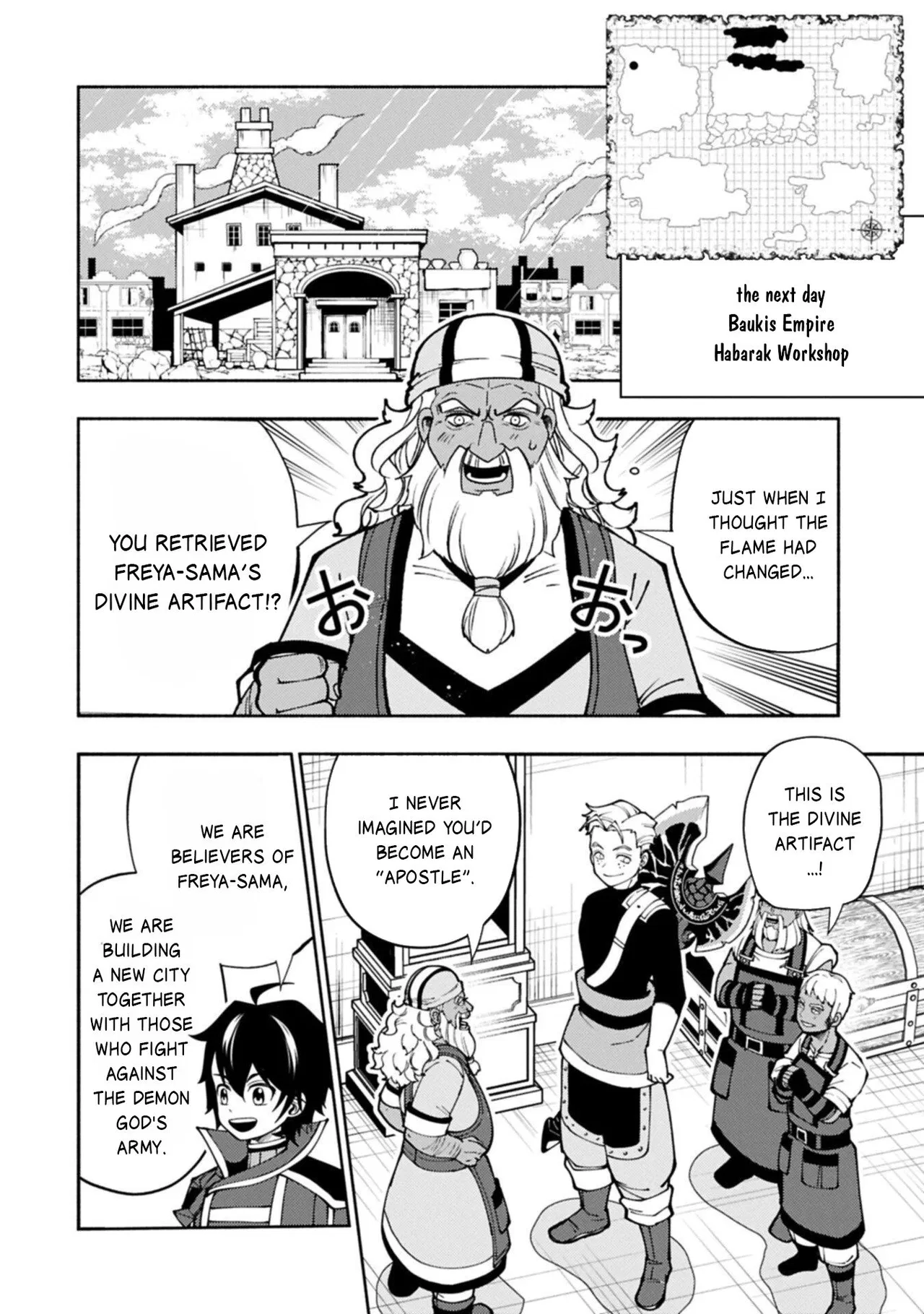 Anime – HELL MODE: The Hardcore Gamer Dominates in Another World with Garbage Balancing Season 2 Chapter 92.1 – Page 13