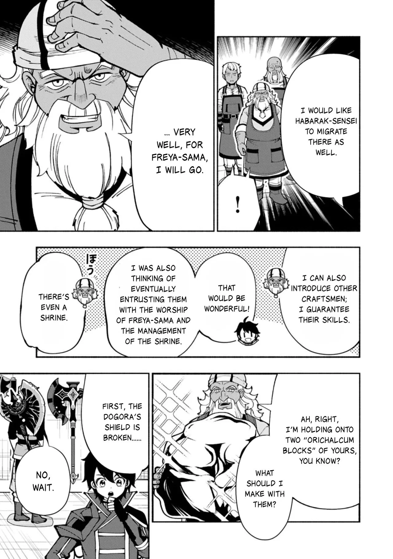 Anime – HELL MODE: The Hardcore Gamer Dominates in Another World with Garbage Balancing Season 2 Chapter 92.1 – Page 14