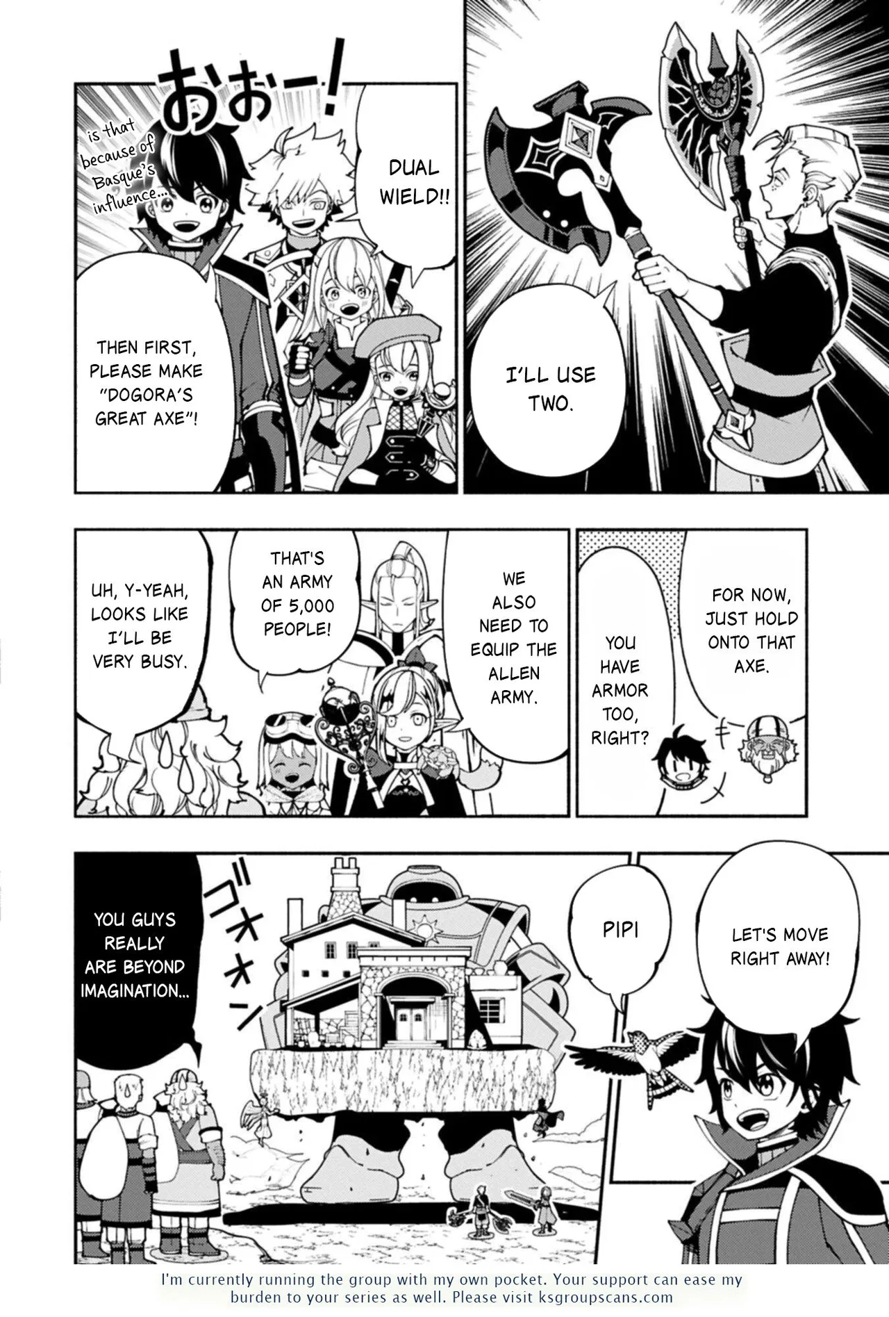 Anime – HELL MODE: The Hardcore Gamer Dominates in Another World with Garbage Balancing Season 2 Chapter 92.1 – Page 15