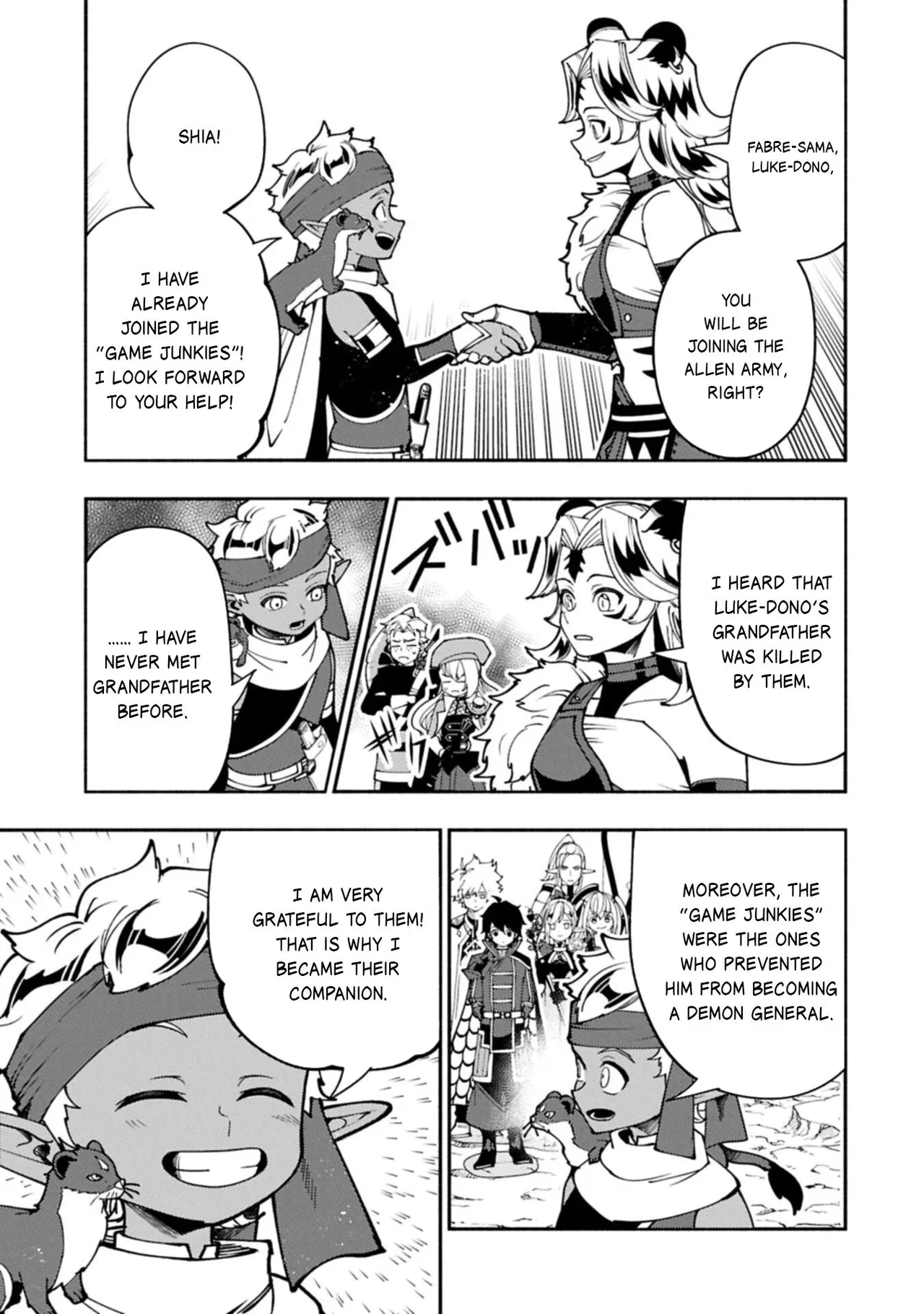 Anime – HELL MODE: The Hardcore Gamer Dominates in Another World with Garbage Balancing Season 2 Chapter 91.2 – Page 2