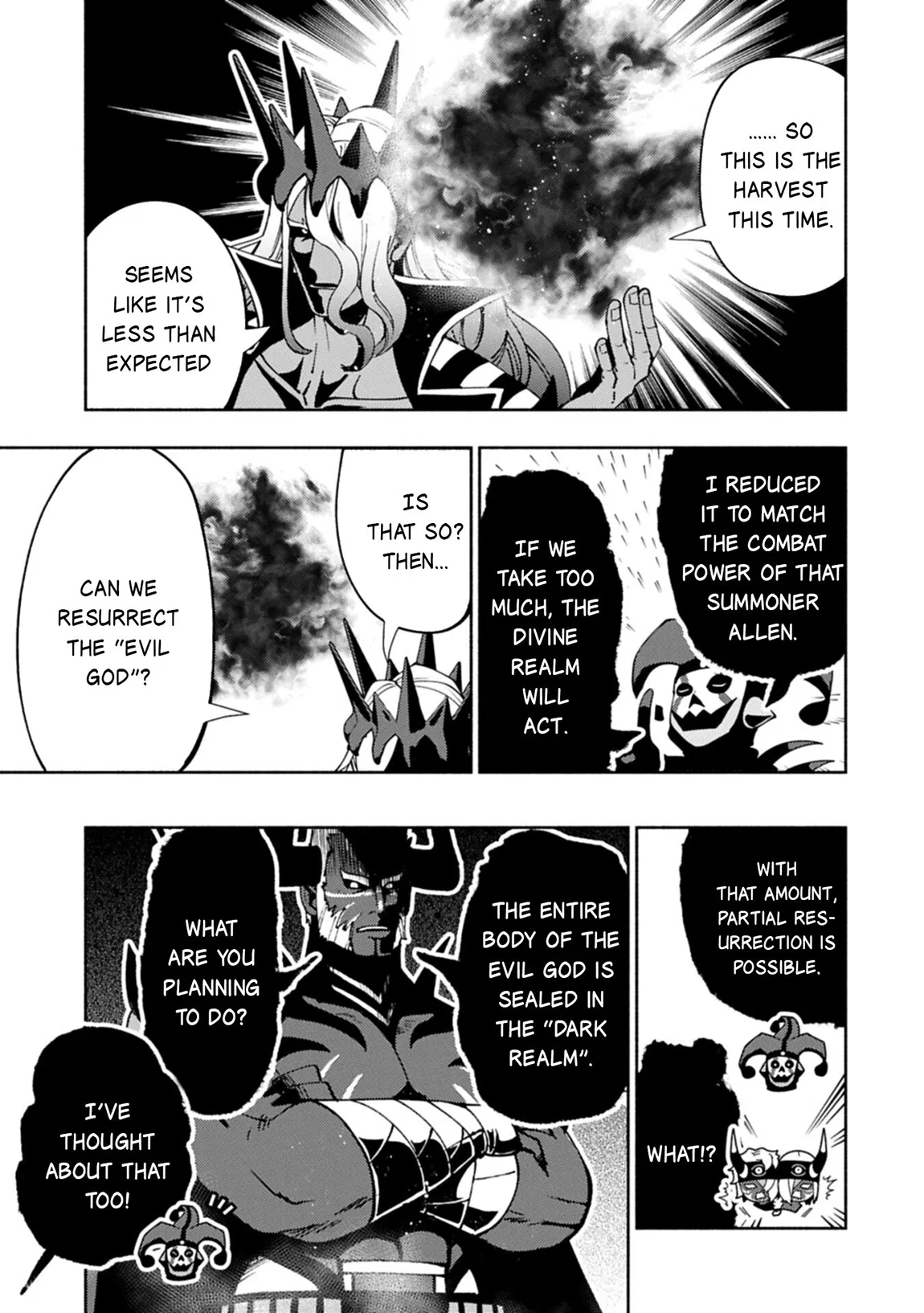 Anime – HELL MODE: The Hardcore Gamer Dominates in Another World with Garbage Balancing Season 2 Chapter 91.1 – Page 8