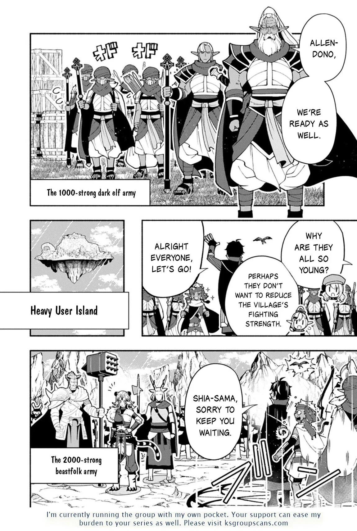 Anime – HELL MODE: The Hardcore Gamer Dominates in Another World with Garbage Balancing Season 2 Chapter 91.1 – Page 11