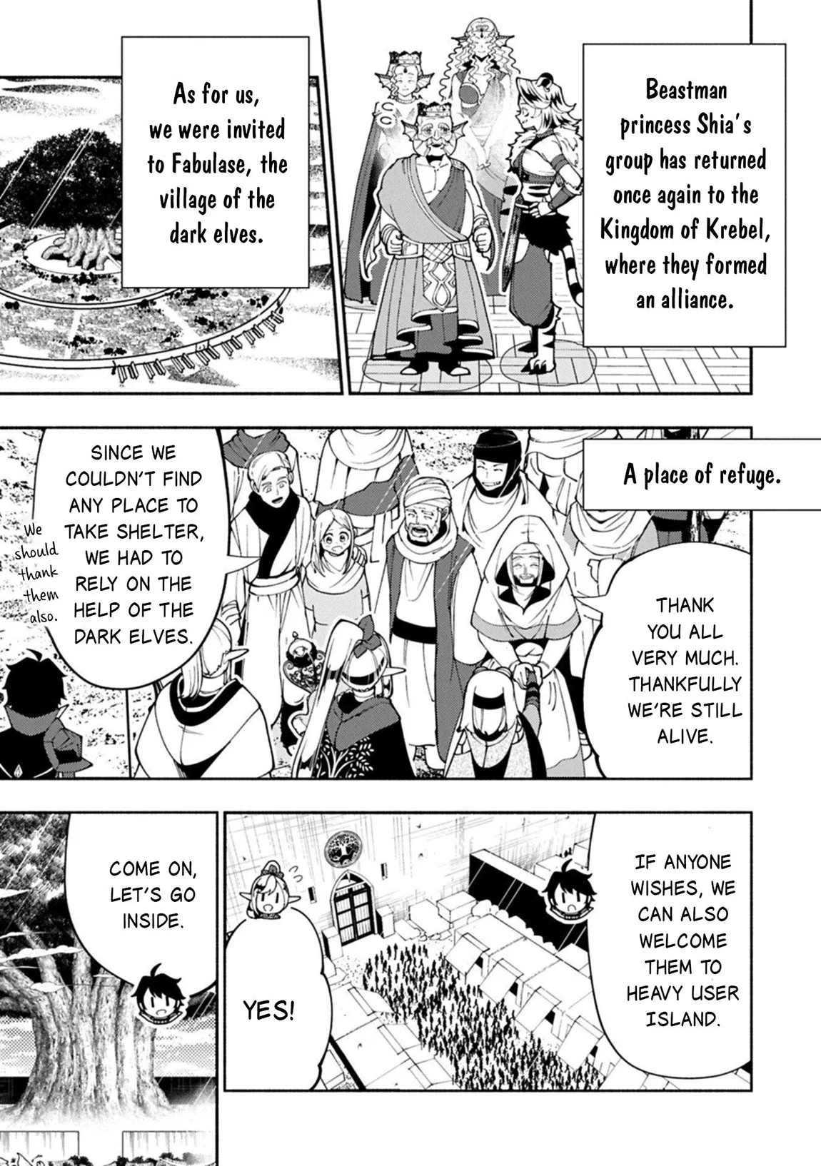 Anime – HELL MODE: The Hardcore Gamer Dominates in Another World with Garbage Balancing Season 2 Chapter 90.2 – Page 2