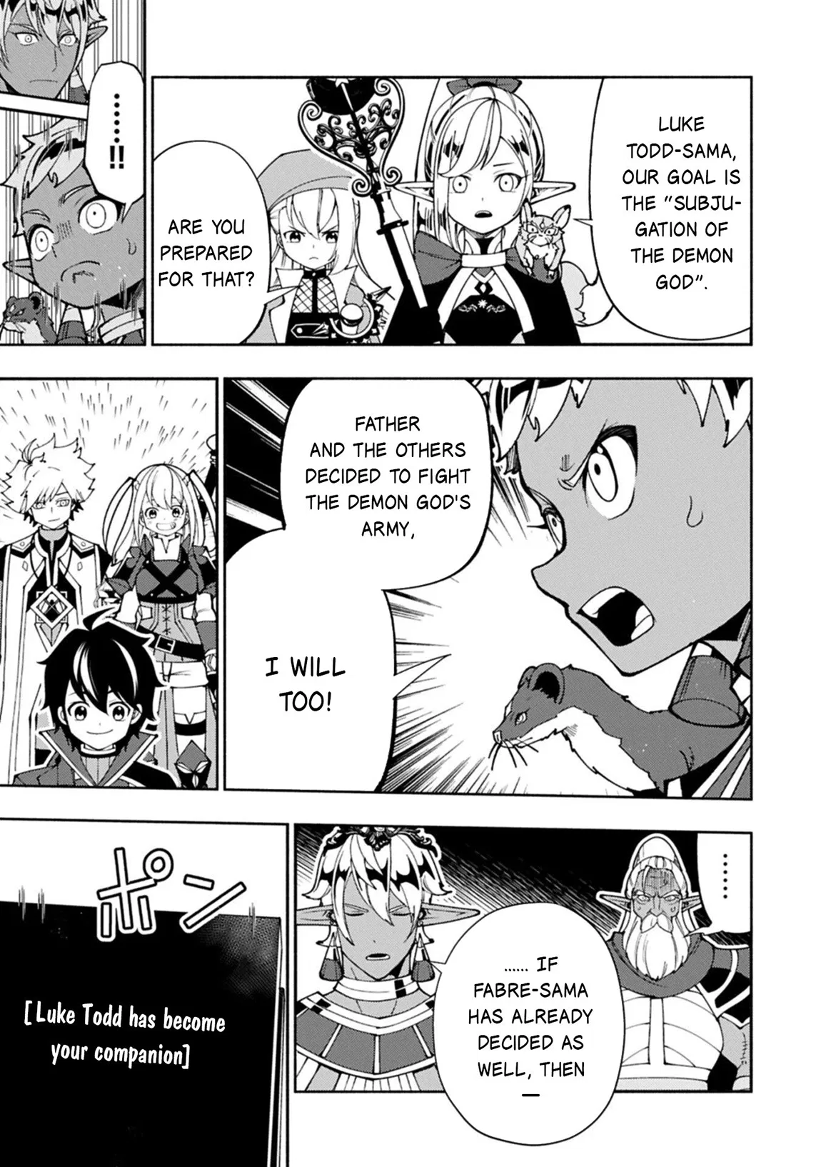Anime – HELL MODE: The Hardcore Gamer Dominates in Another World with Garbage Balancing Season 2 Chapter 90.2 – Page 10