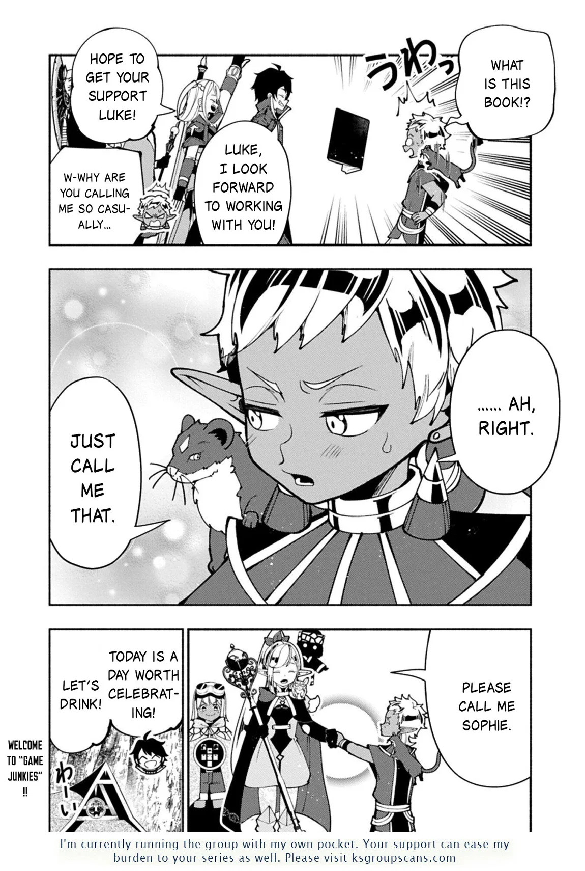 Anime – HELL MODE: The Hardcore Gamer Dominates in Another World with Garbage Balancing Season 2 Chapter 90.2 – Page 11