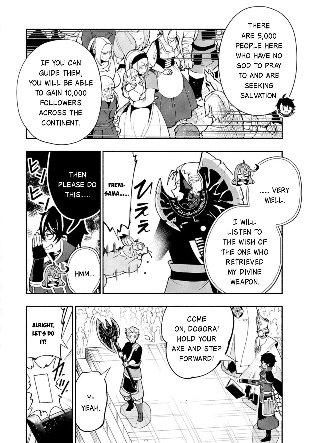 Anime – HELL MODE: The Hardcore Gamer Dominates in Another World with Garbage Balancing Season 2 Chapter 90.1 – Page 3