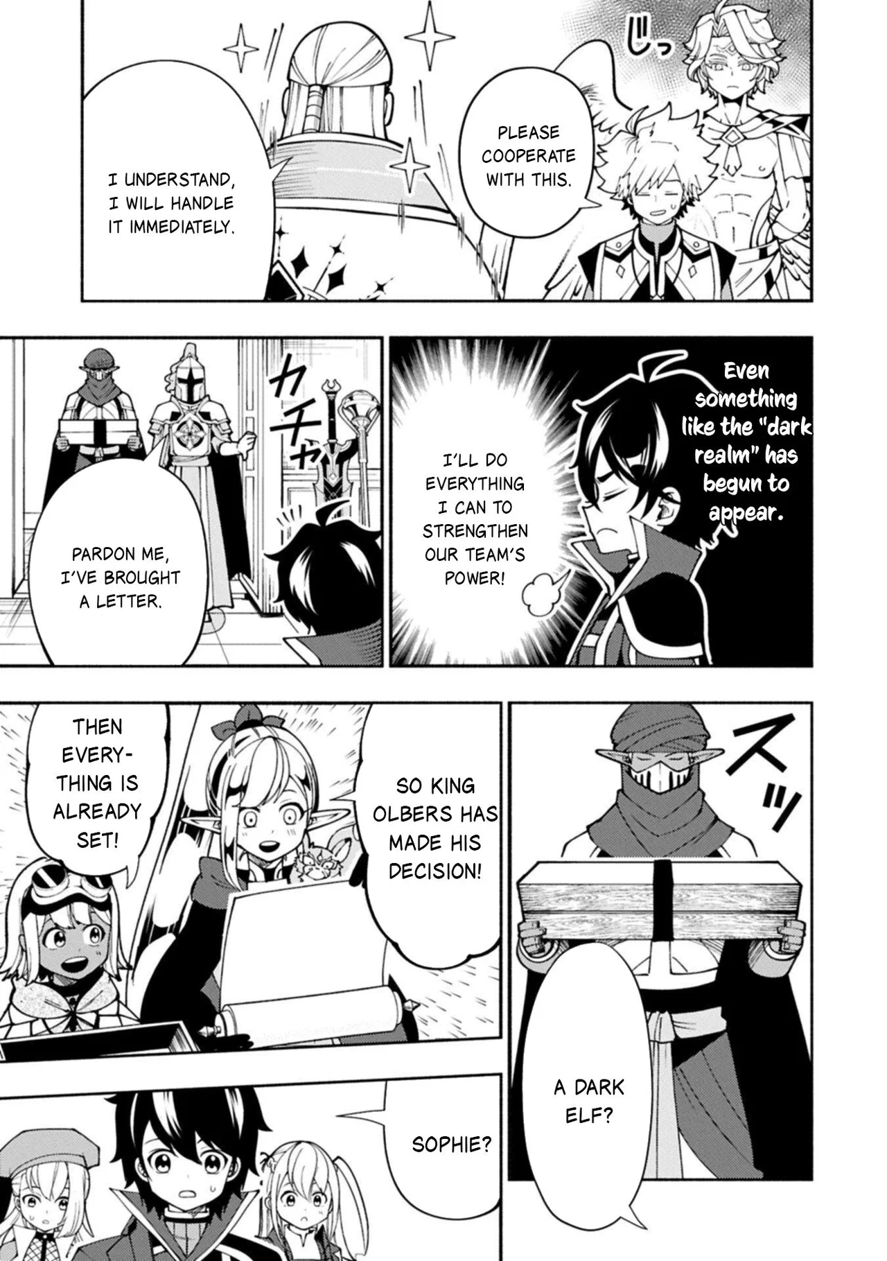 Anime – HELL MODE: The Hardcore Gamer Dominates in Another World with Garbage Balancing Season 2 Chapter 90.1 – Page 8