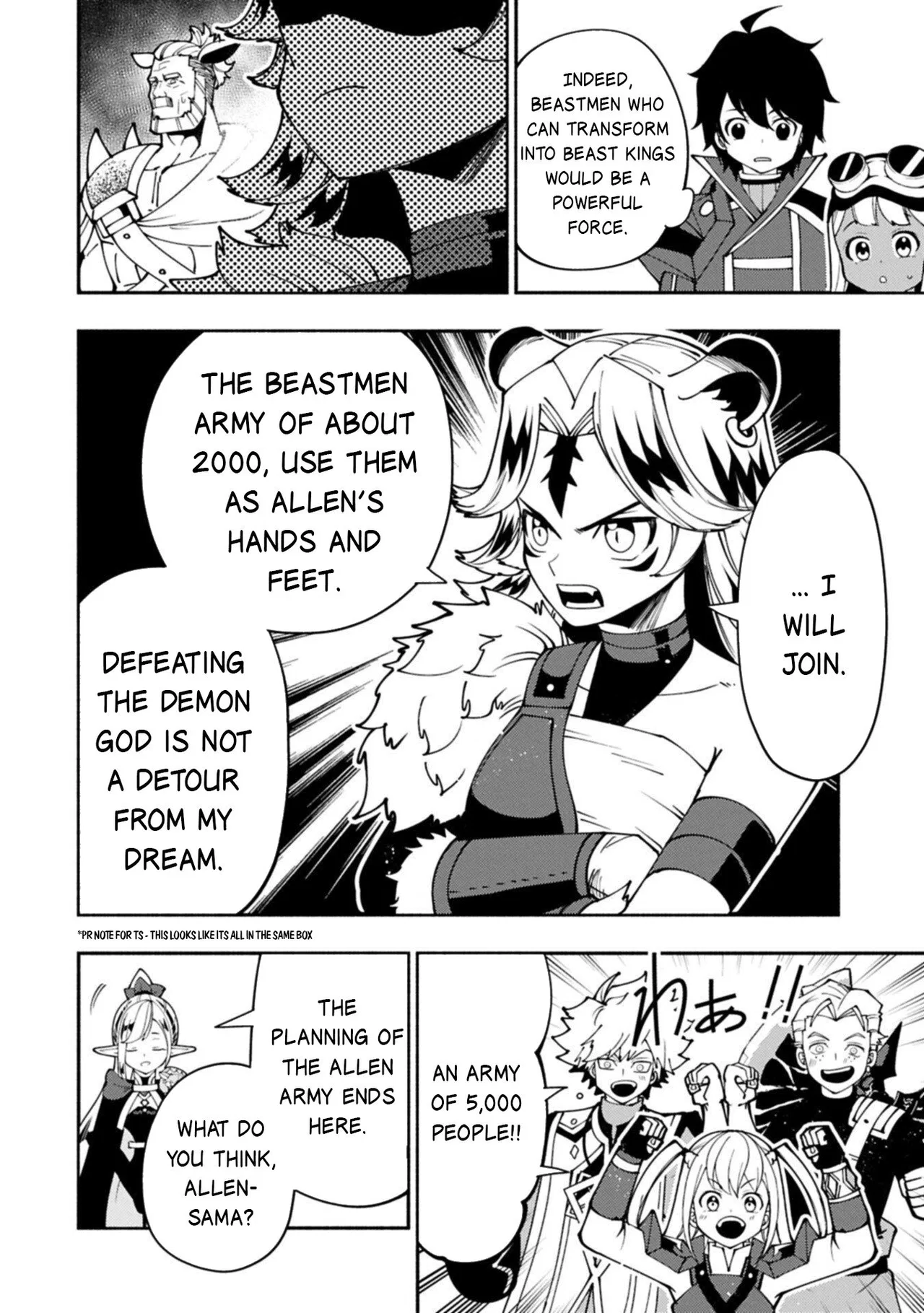 Anime – HELL MODE: The Hardcore Gamer Dominates in Another World with Garbage Balancing Season 2 Chapter 90.1 – Page 13