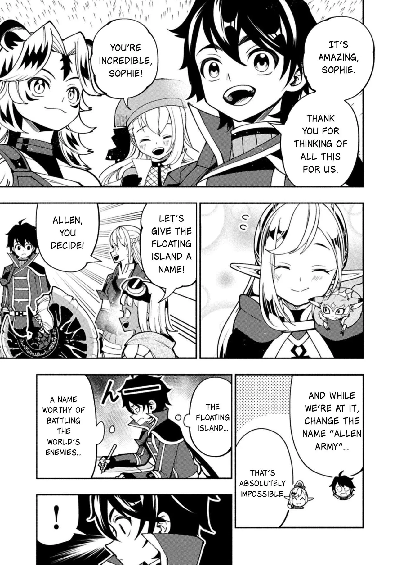 Anime – HELL MODE: The Hardcore Gamer Dominates in Another World with Garbage Balancing Season 2 Chapter 90.1 – Page 14