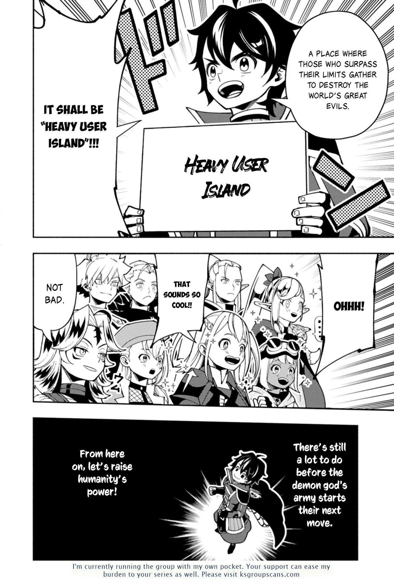Anime – HELL MODE: The Hardcore Gamer Dominates in Another World with Garbage Balancing Season 2 Chapter 90.1 – Page 15