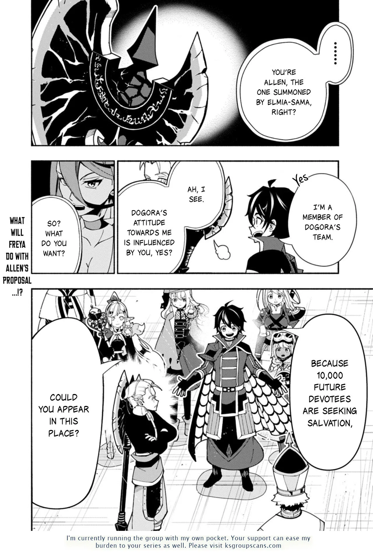 Anime – HELL MODE: The Hardcore Gamer Dominates in Another World with Garbage Balancing Season 2 Chapter 89.2 – Page 17