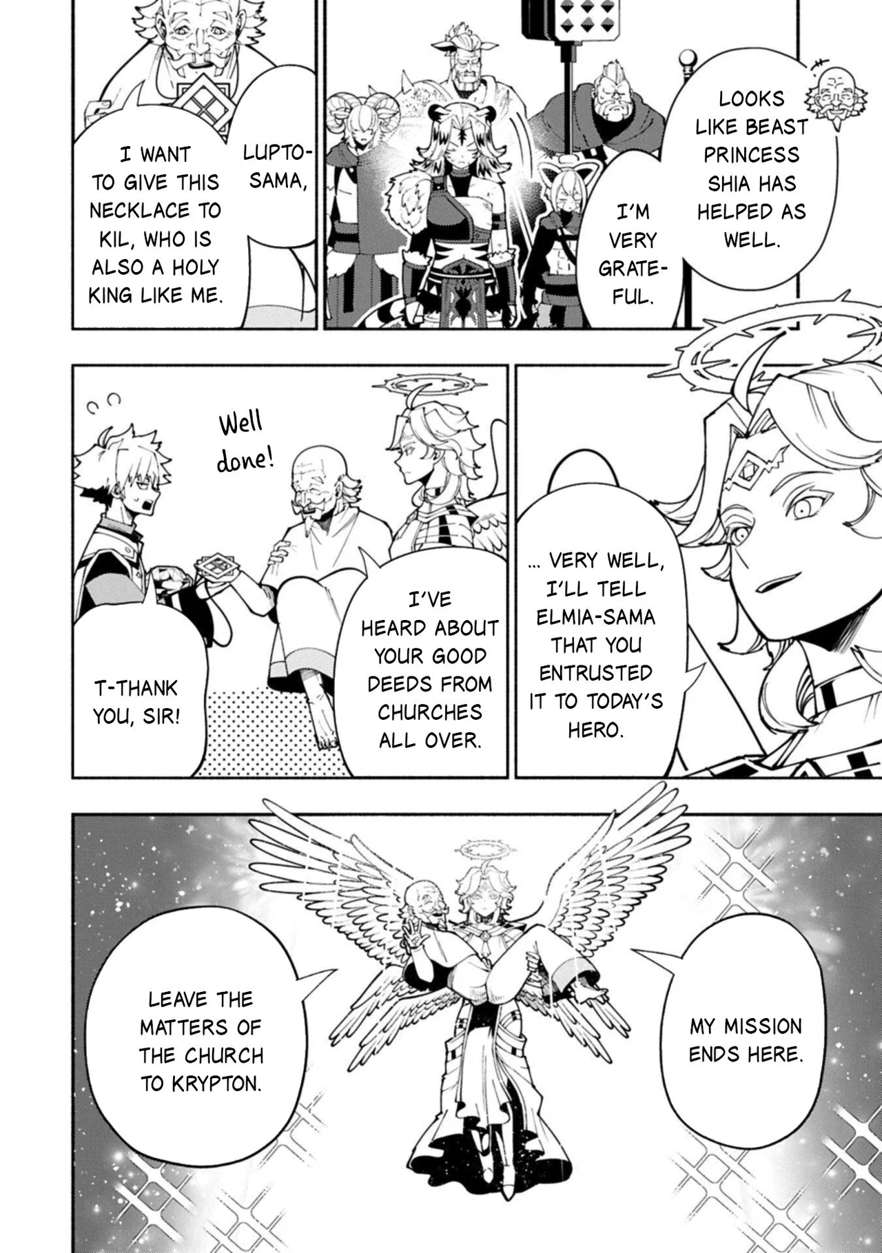 Anime – HELL MODE: The Hardcore Gamer Dominates in Another World with Garbage Balancing Season 2 Chapter 89.1 – Page 3