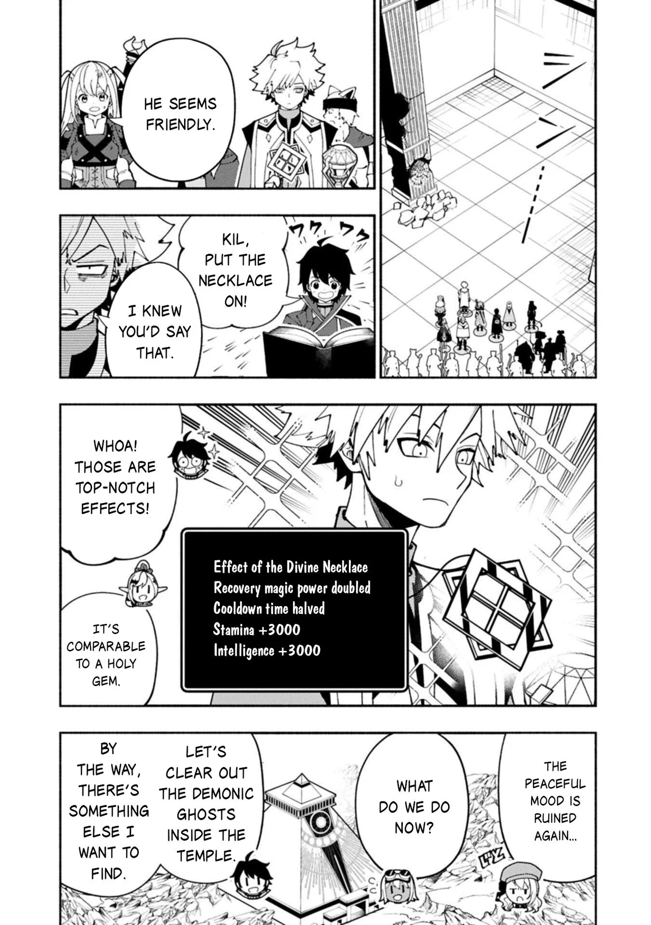 Anime – HELL MODE: The Hardcore Gamer Dominates in Another World with Garbage Balancing Season 2 Chapter 89.1 – Page 4