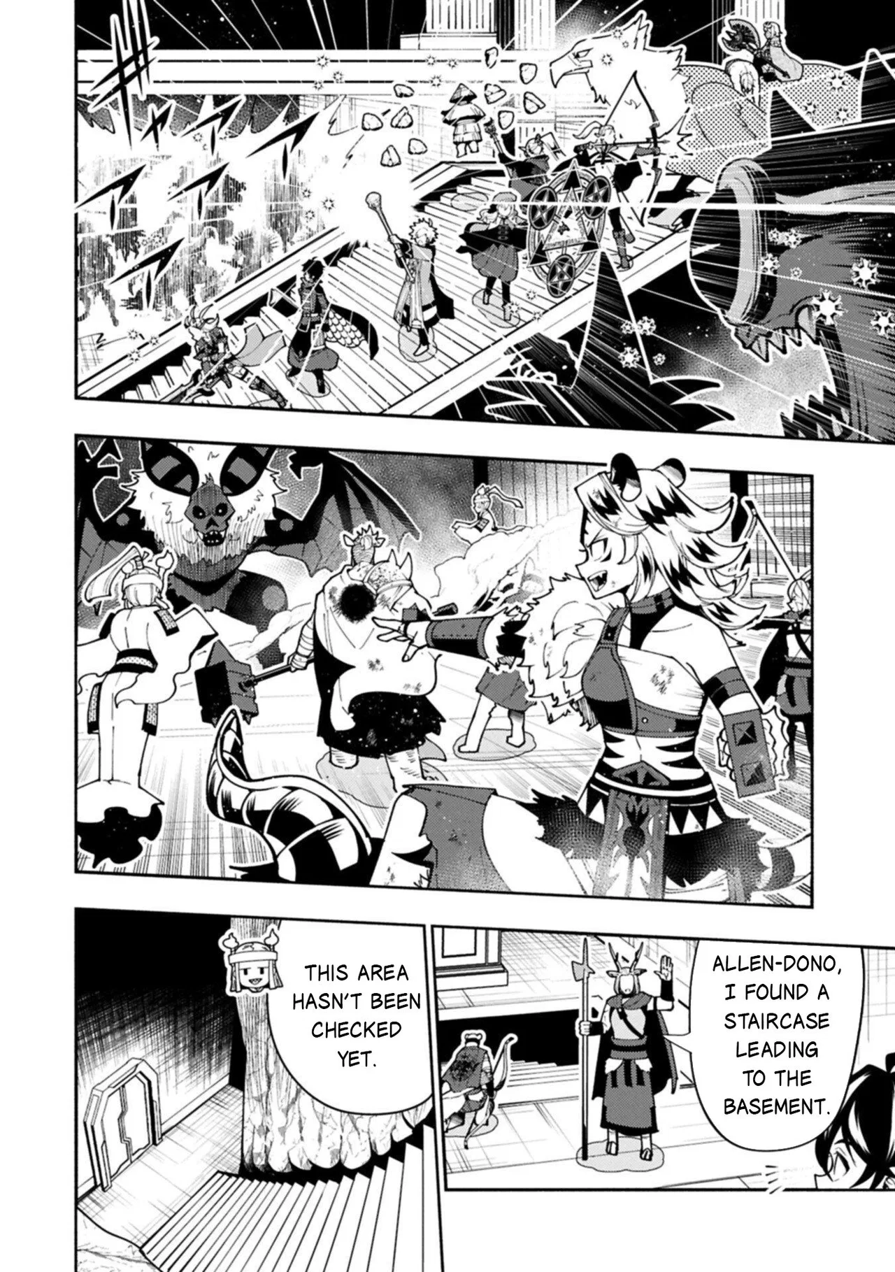 Anime – HELL MODE: The Hardcore Gamer Dominates in Another World with Garbage Balancing Season 2 Chapter 89.1 – Page 5