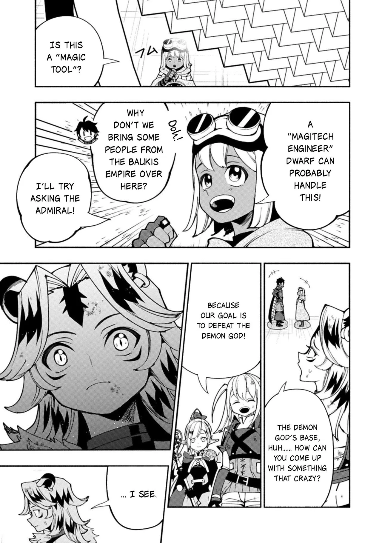 Anime – HELL MODE: The Hardcore Gamer Dominates in Another World with Garbage Balancing Season 2 Chapter 89.1 – Page 8