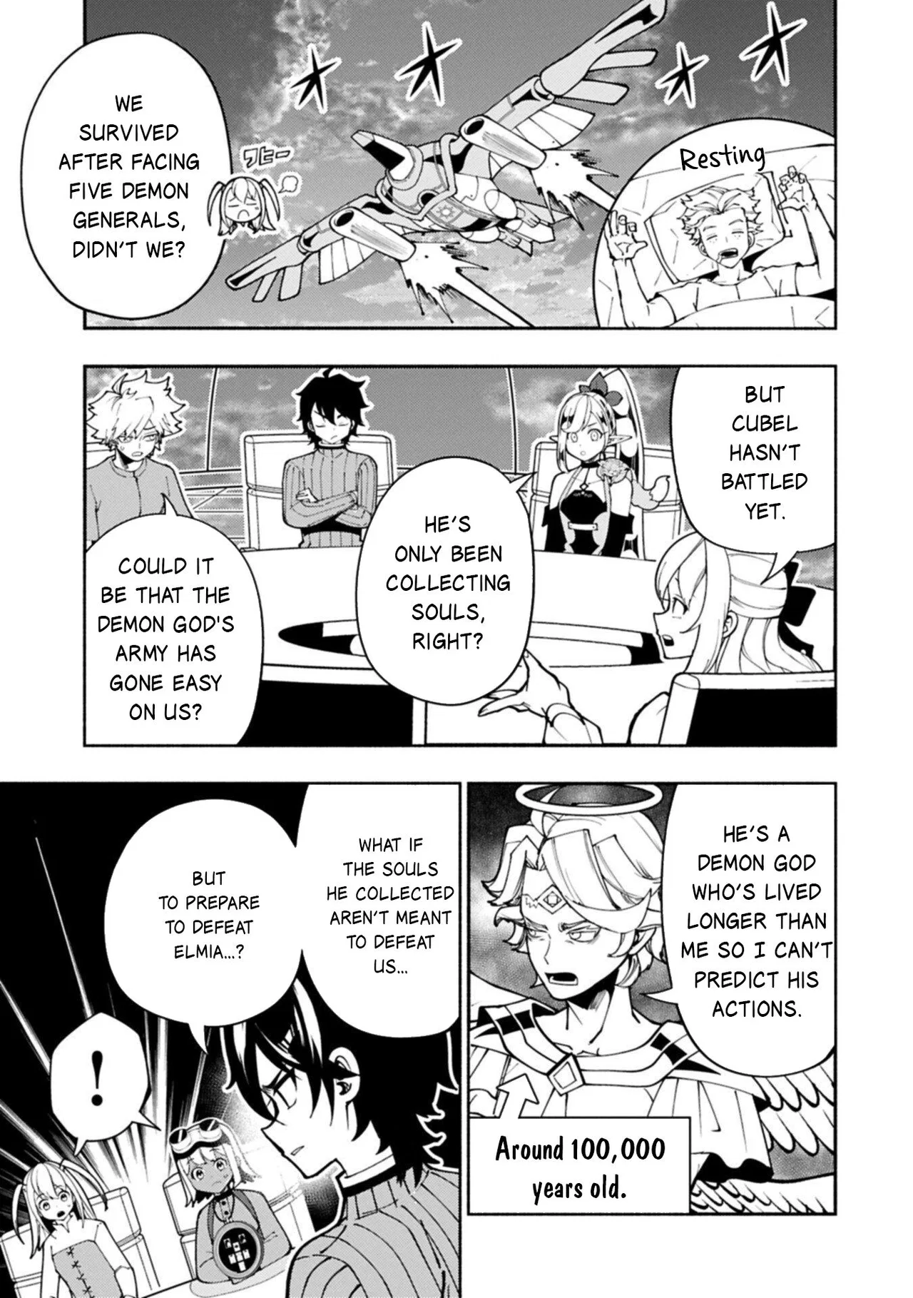 Anime – HELL MODE: The Hardcore Gamer Dominates in Another World with Garbage Balancing Season 2 Chapter 89.1 – Page 10